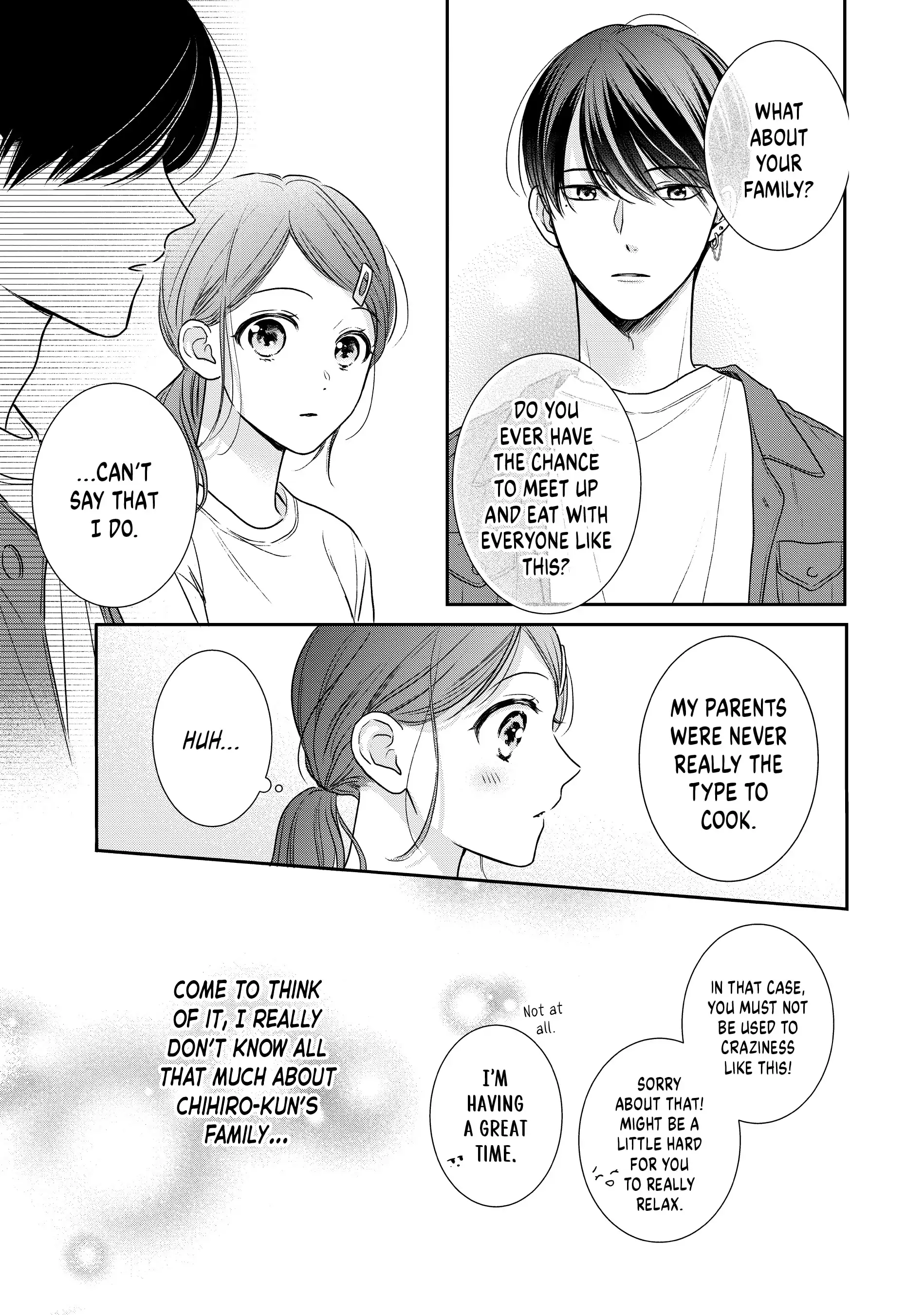 Chihiro-Kun Wa, Atashi Holic Chapter 37 - page 13