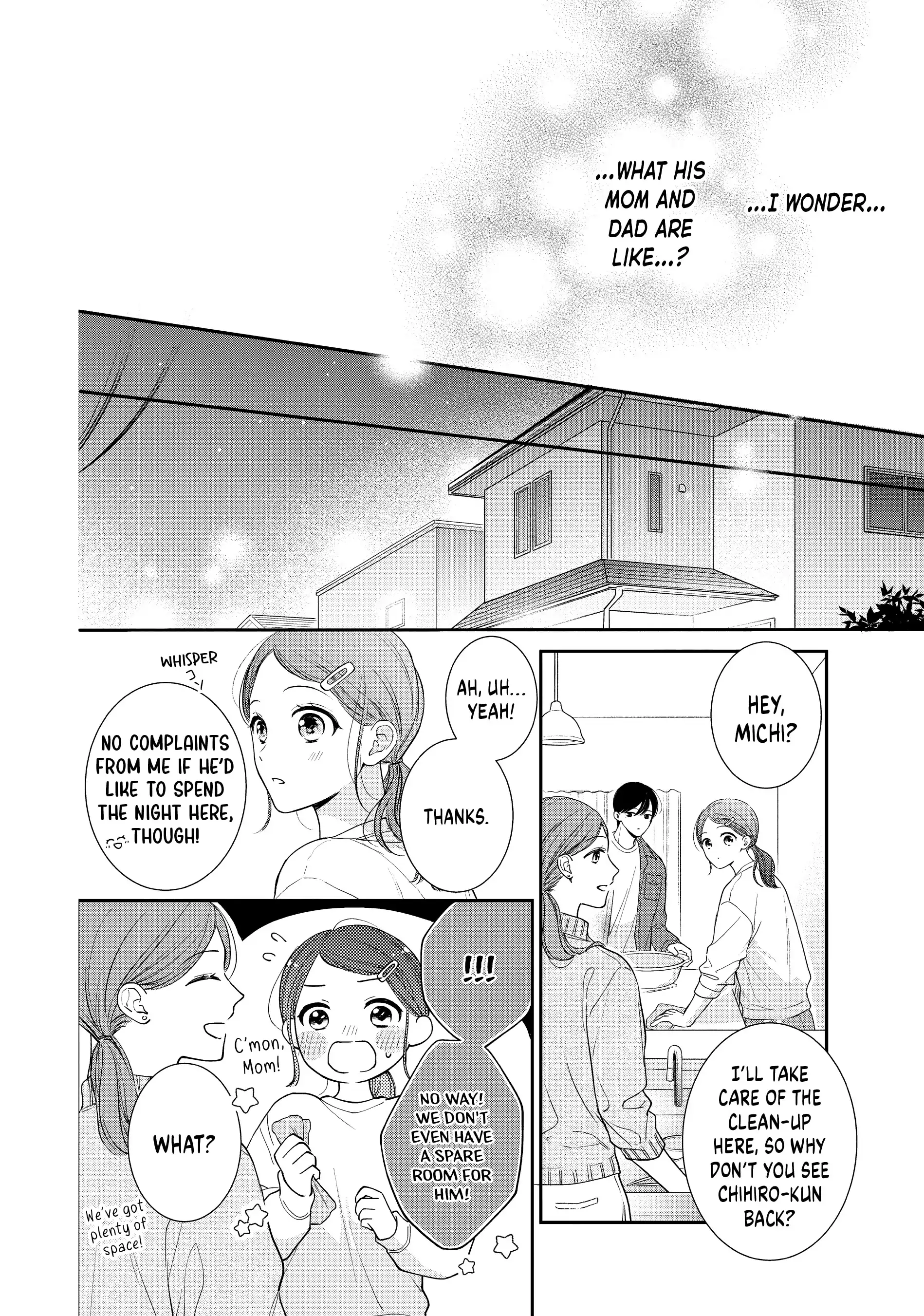 Chihiro-Kun Wa, Atashi Holic Chapter 37 - page 14