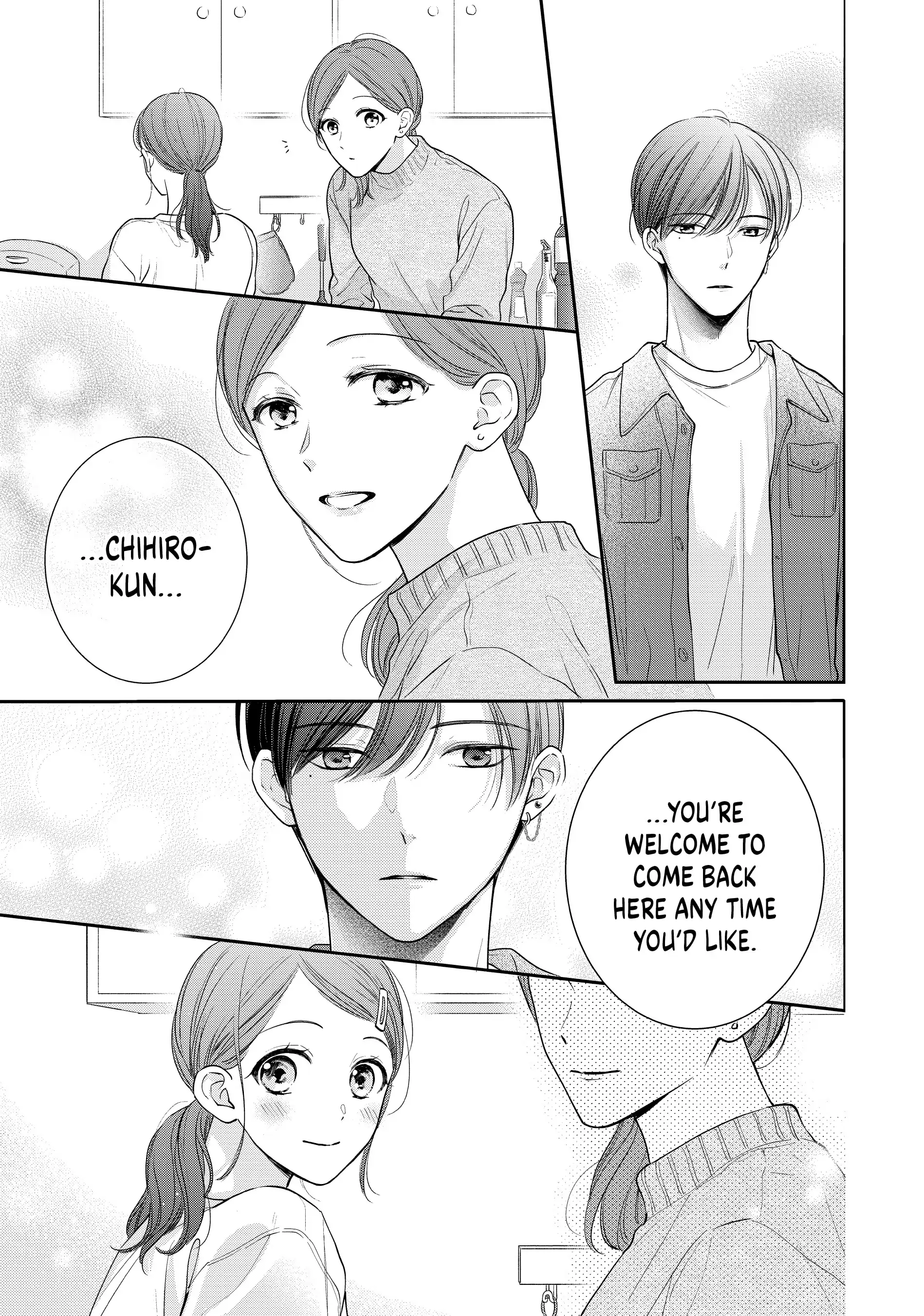 Chihiro-Kun Wa, Atashi Holic Chapter 37 - page 15