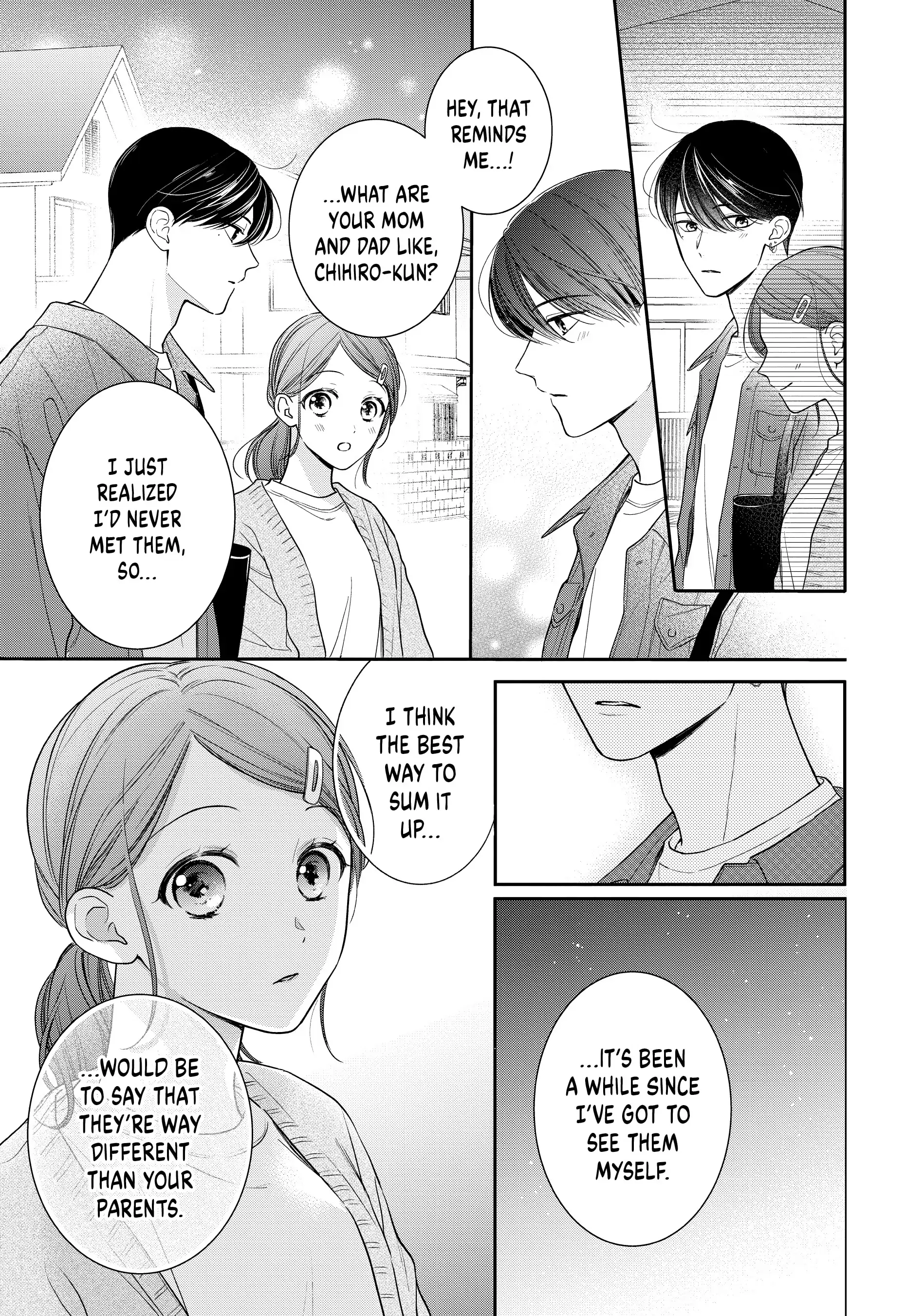 Chihiro-Kun Wa, Atashi Holic Chapter 37 - page 17