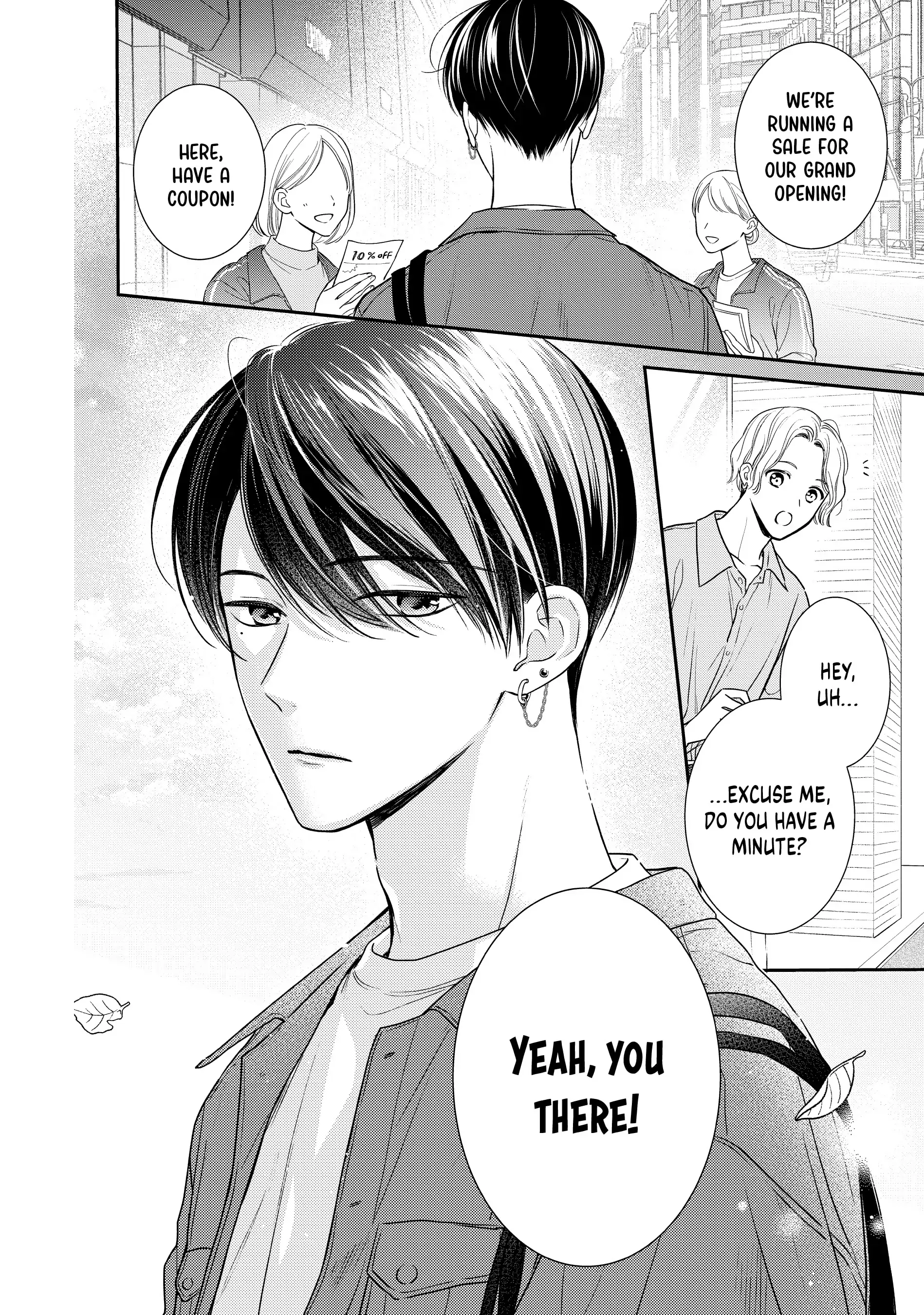 Chihiro-Kun Wa, Atashi Holic Chapter 37 - page 2