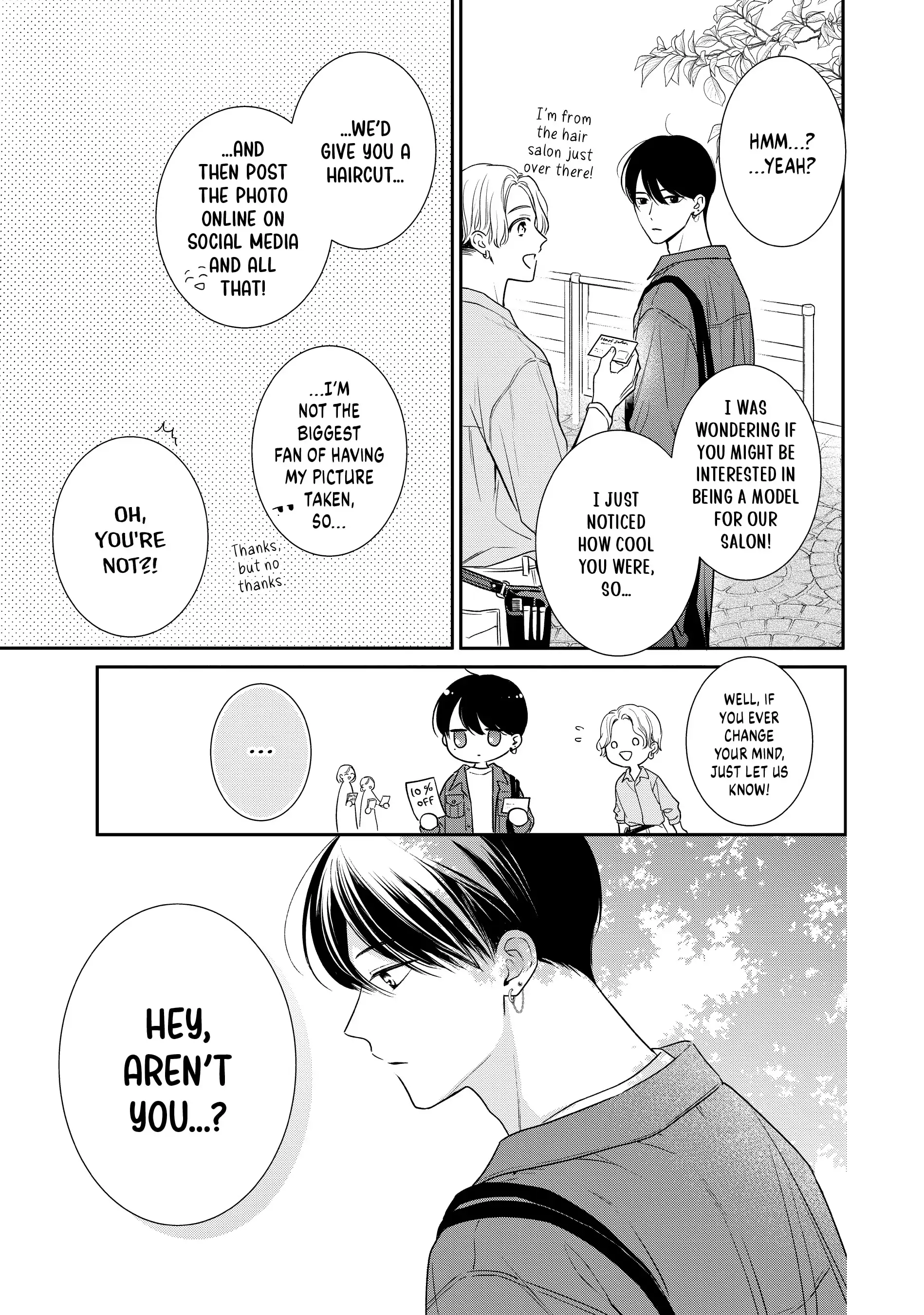 Chihiro-Kun Wa, Atashi Holic Chapter 37 - page 3