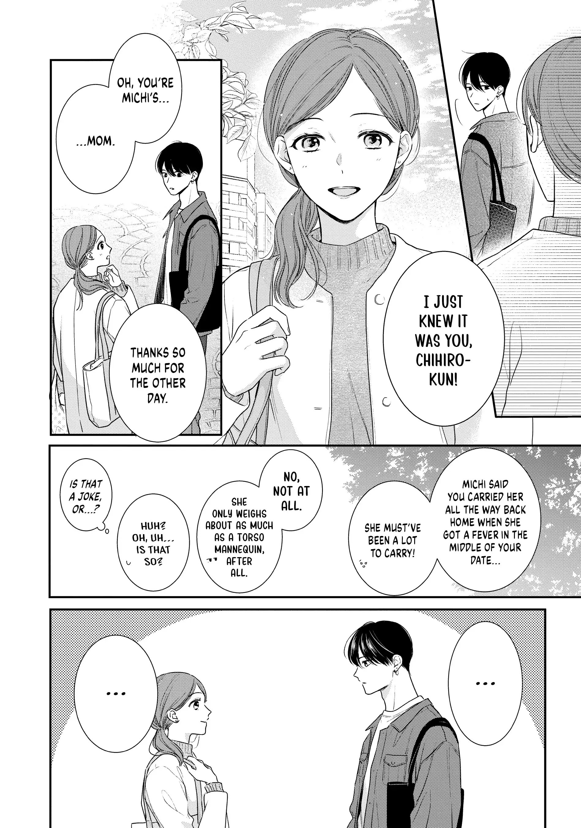 Chihiro-Kun Wa, Atashi Holic Chapter 37 - page 4