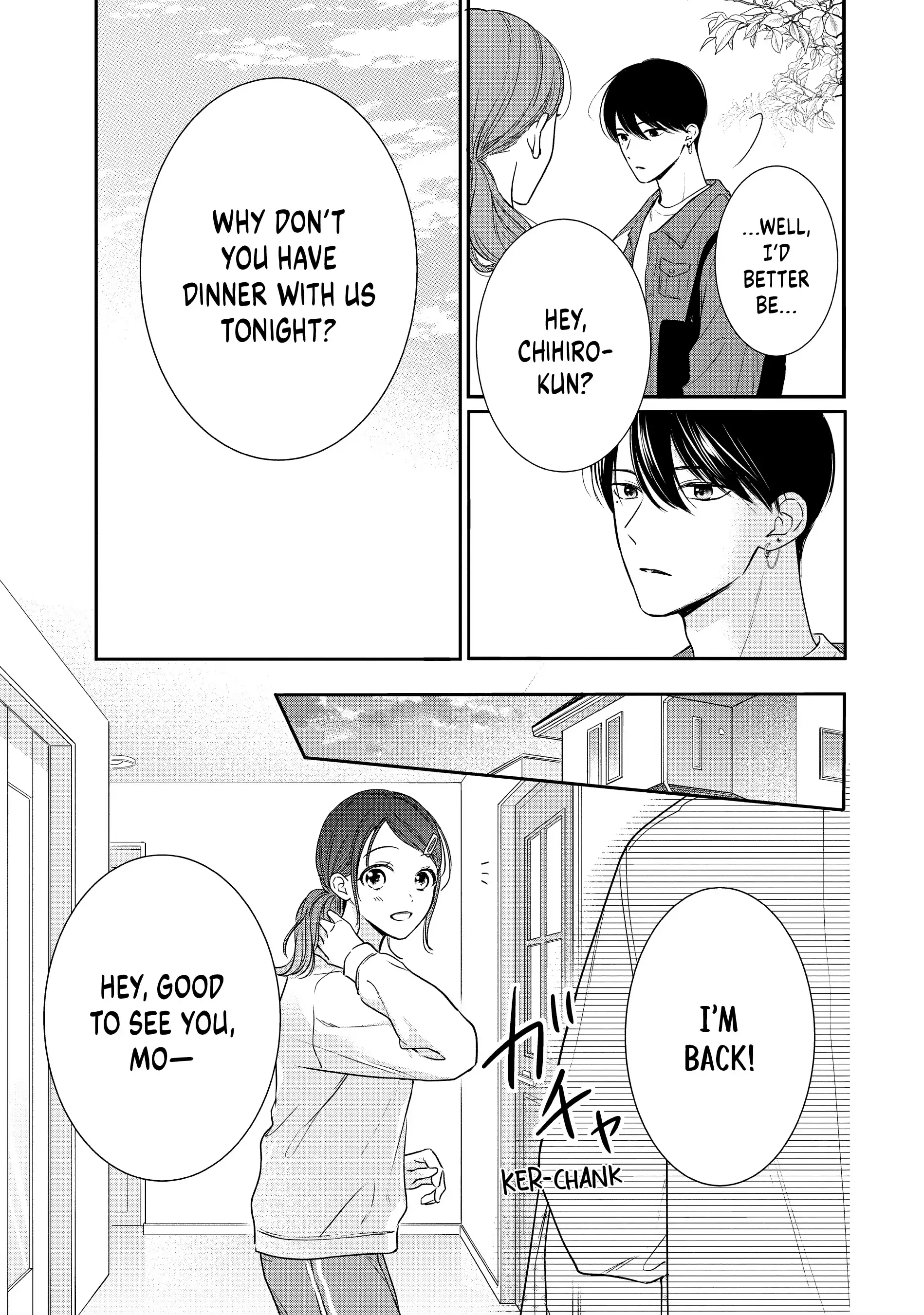 Chihiro-Kun Wa, Atashi Holic Chapter 37 - page 5