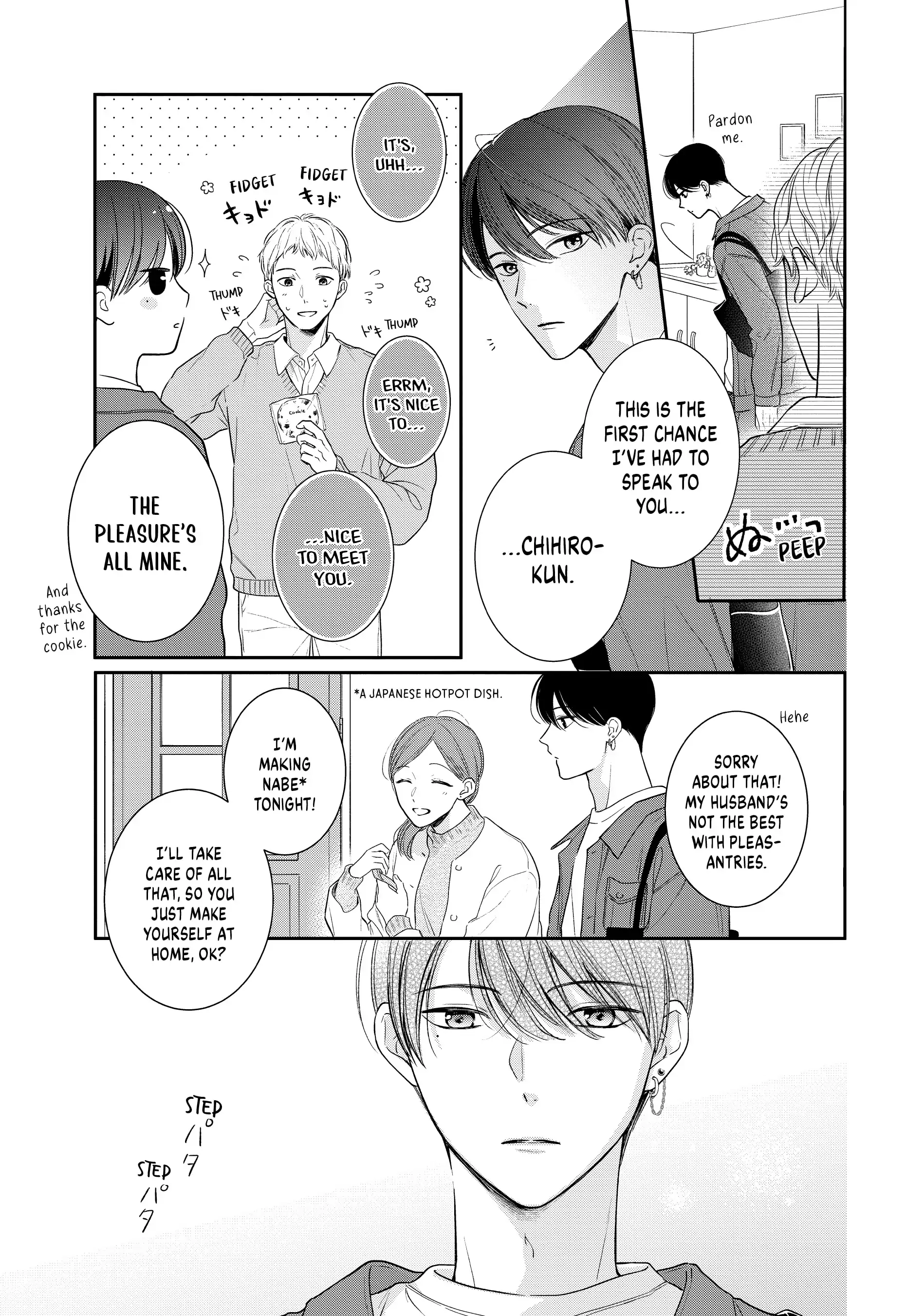 Chihiro-Kun Wa, Atashi Holic Chapter 37 - page 7