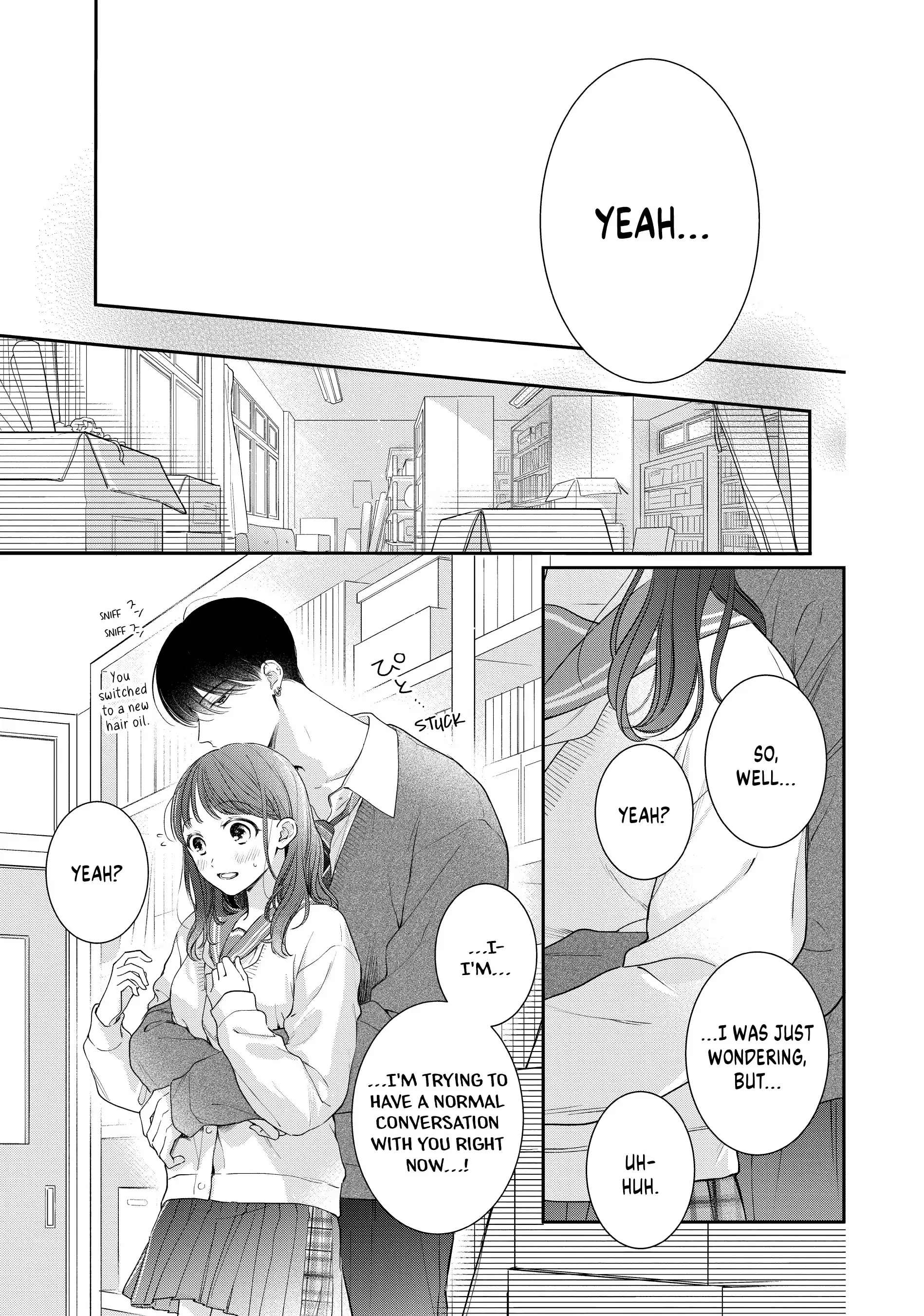 Chihiro-Kun Wa, Atashi Holic Chapter 38 - page 9
