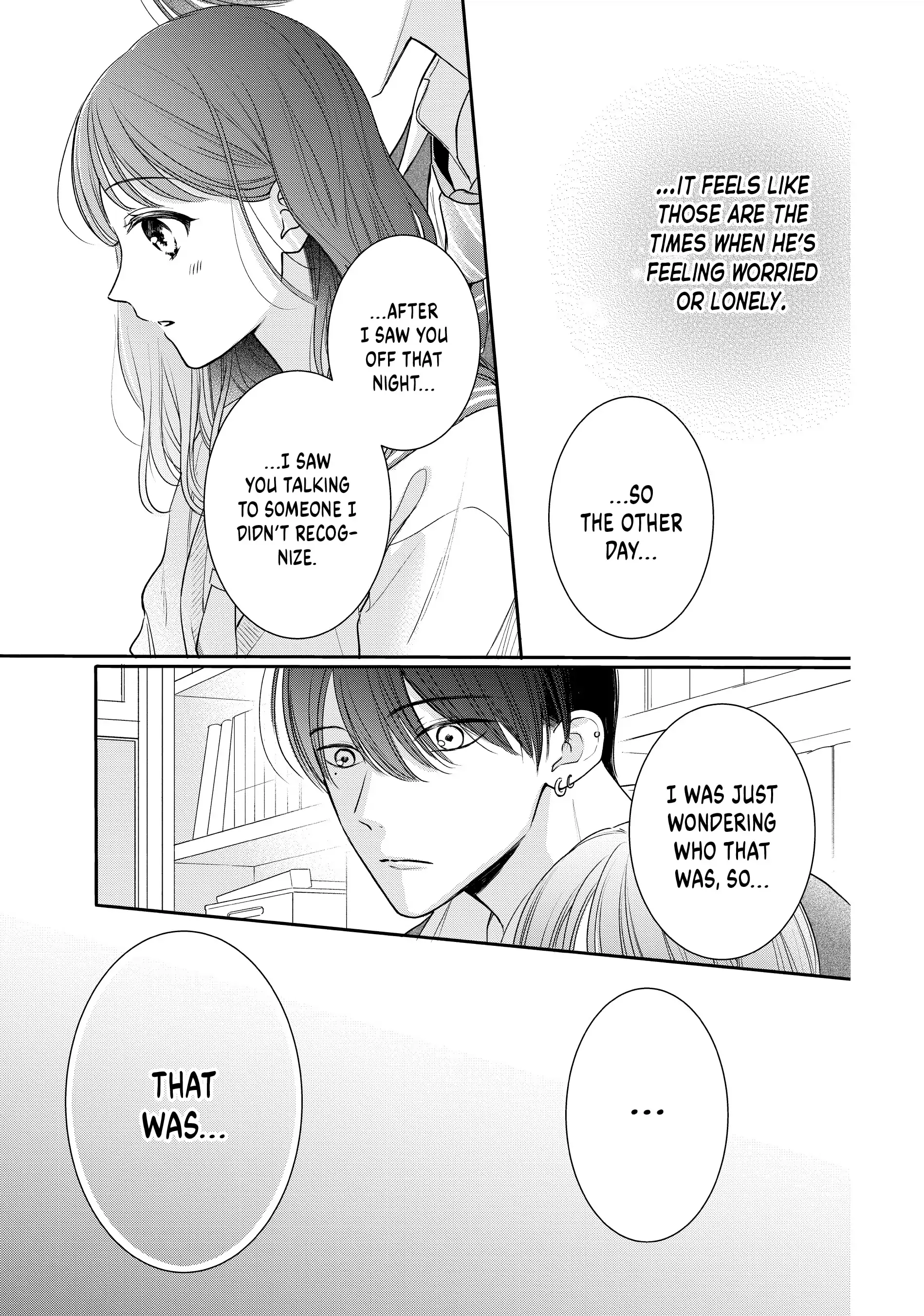Chihiro-Kun Wa, Atashi Holic Chapter 38 - page 11