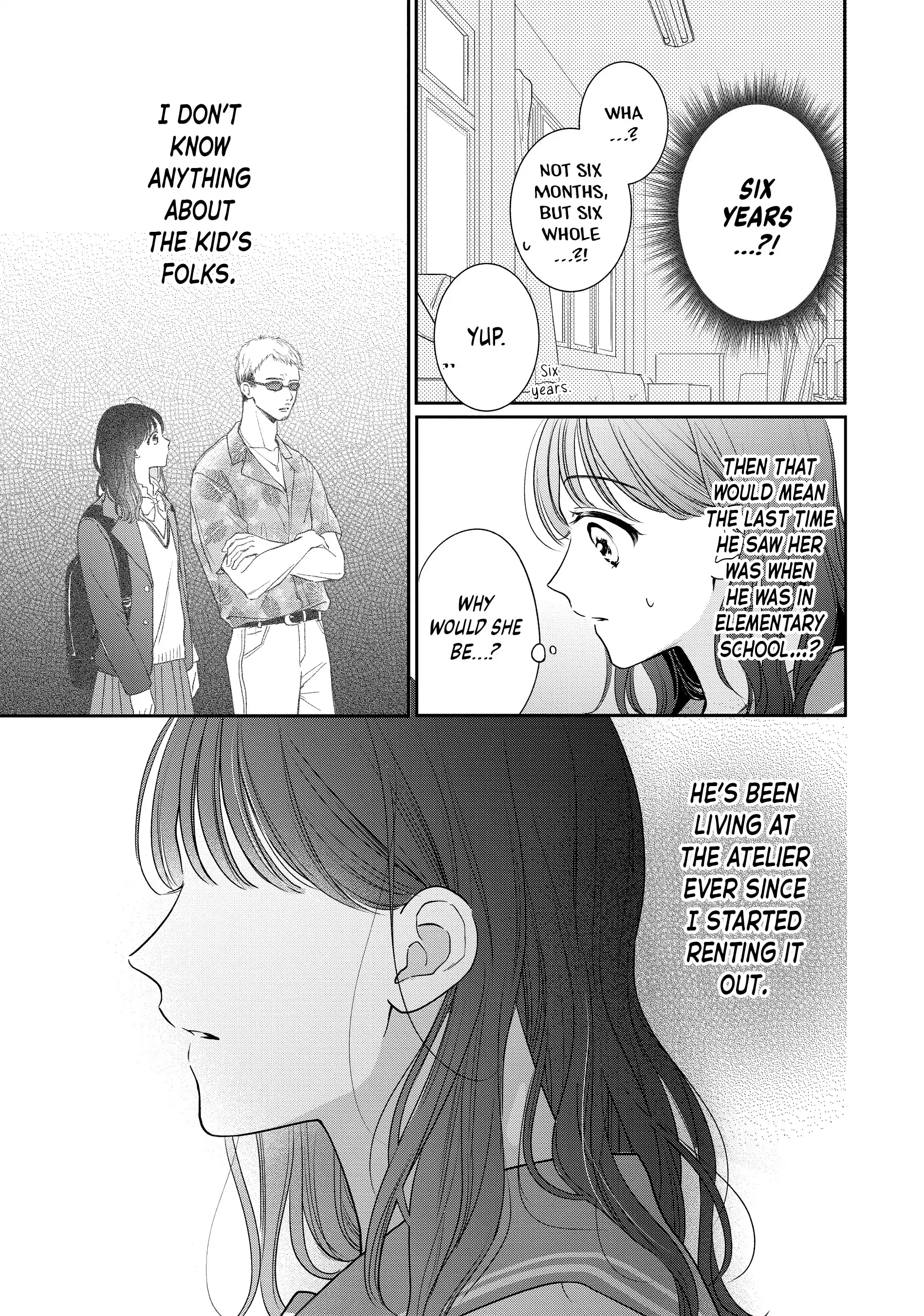 Chihiro-Kun Wa, Atashi Holic Chapter 38 - page 13