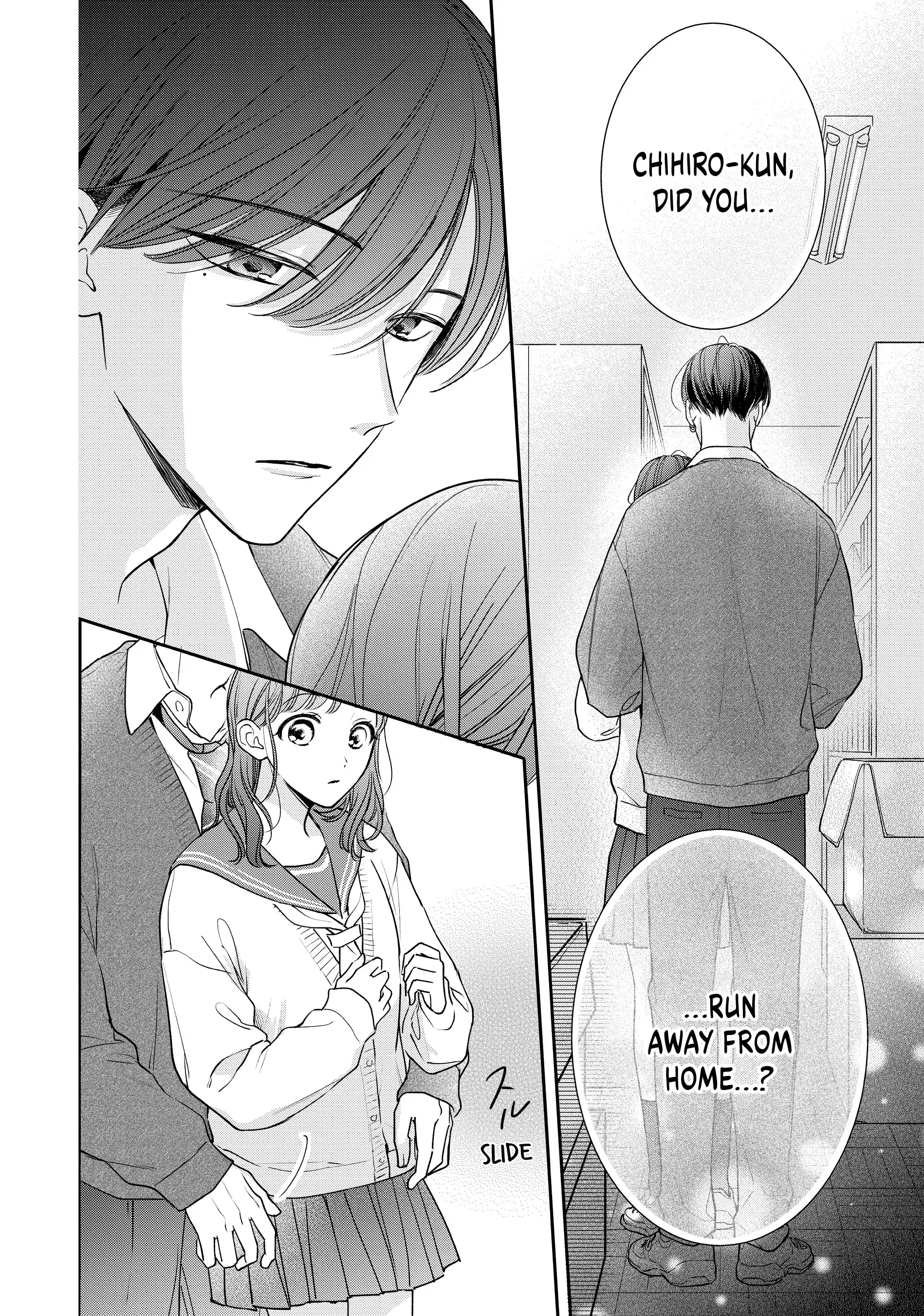 Chihiro-Kun Wa, Atashi Holic Chapter 38 - page 14