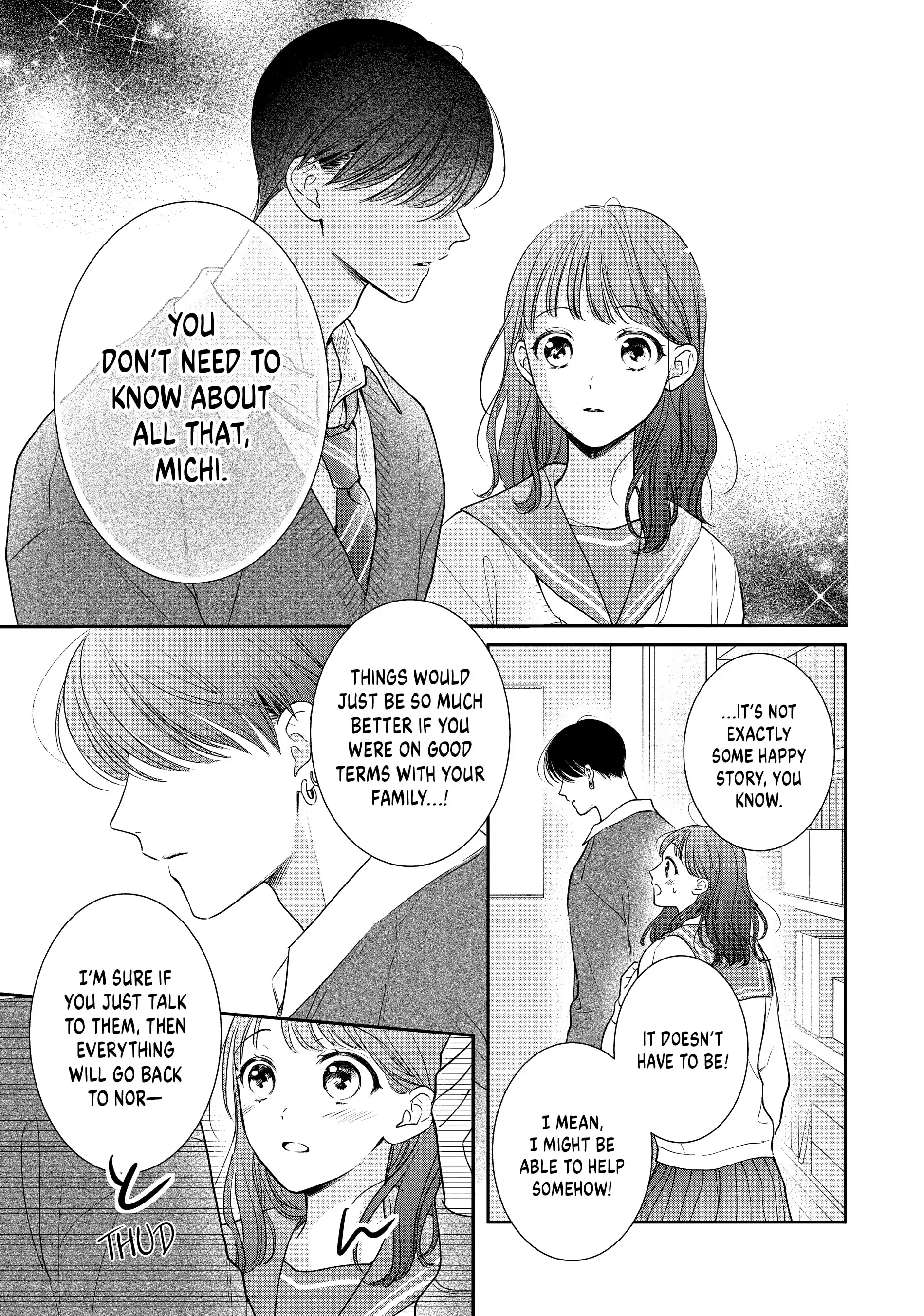 Chihiro-Kun Wa, Atashi Holic Chapter 38 - page 15