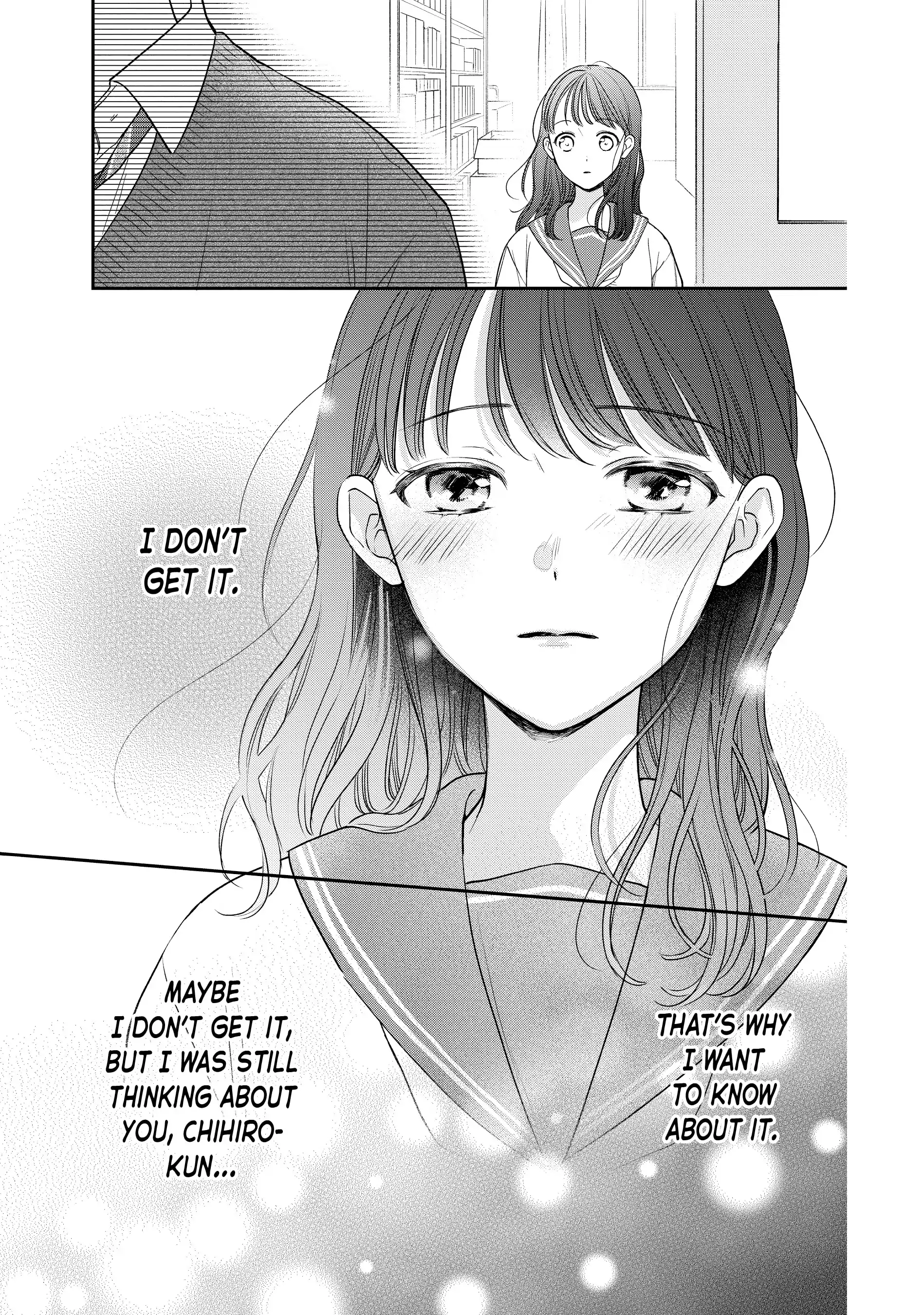 Chihiro-Kun Wa, Atashi Holic Chapter 38 - page 17