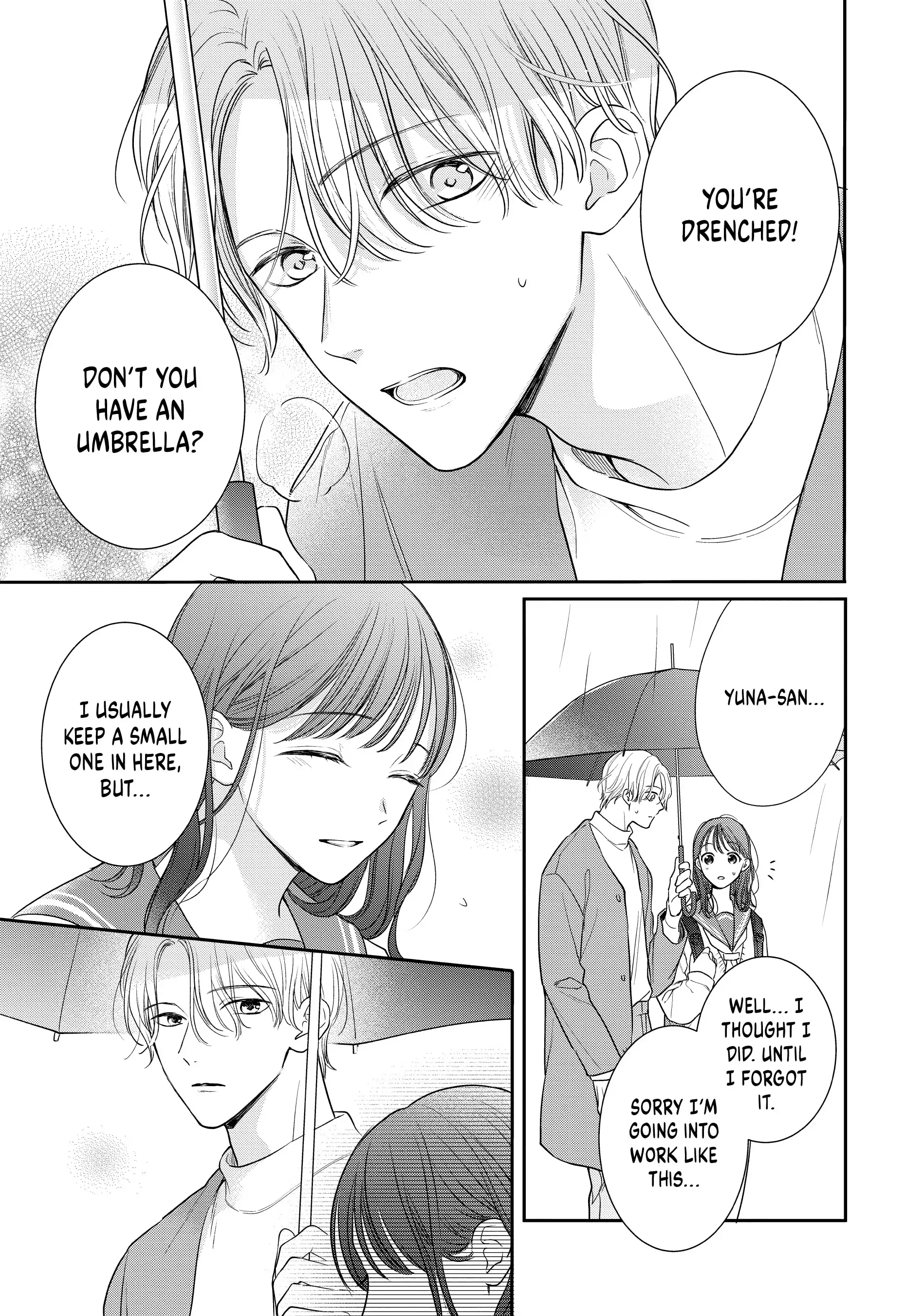 Chihiro-Kun Wa, Atashi Holic Chapter 38 - page 21