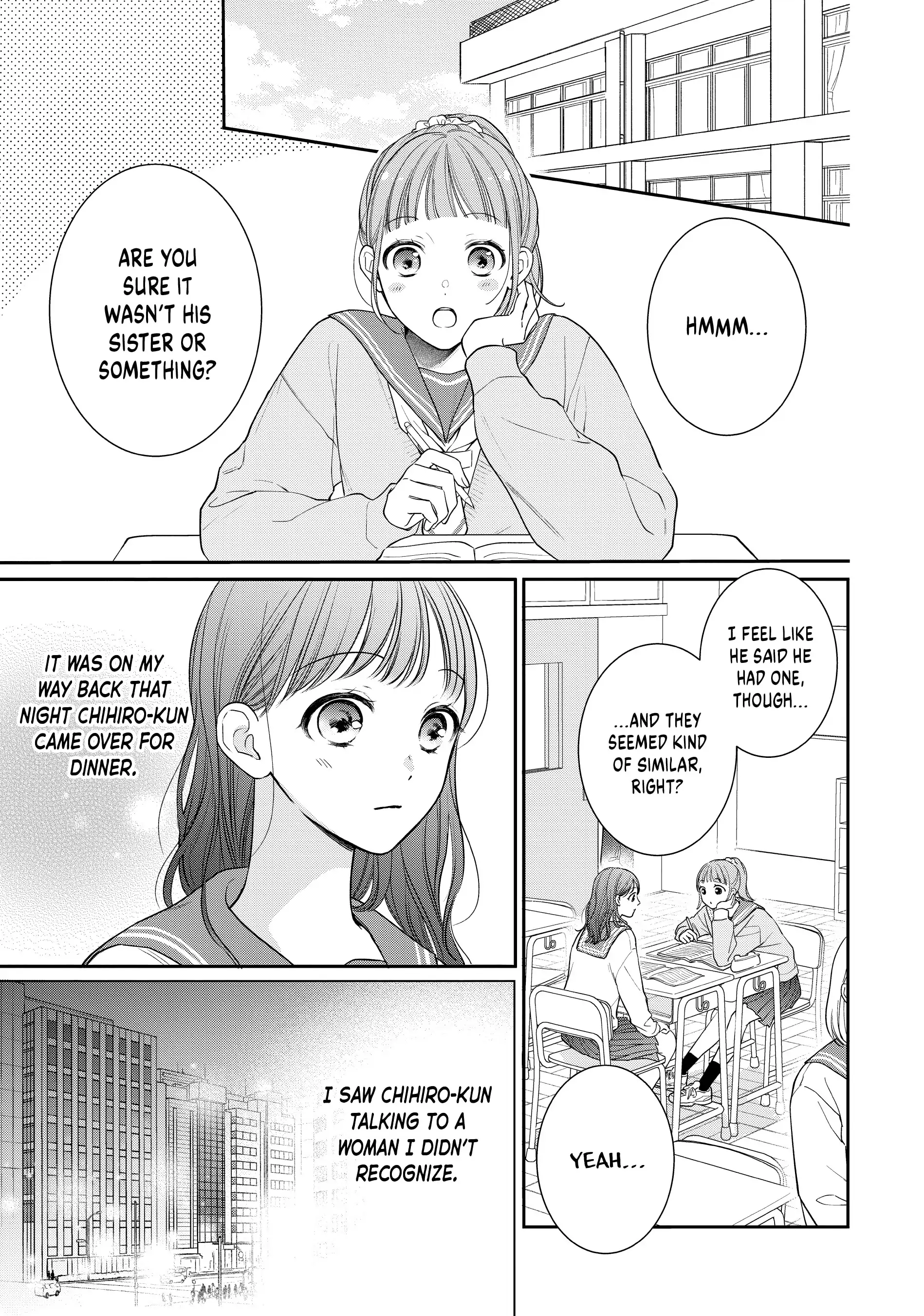 Chihiro-Kun Wa, Atashi Holic Chapter 38 - page 5