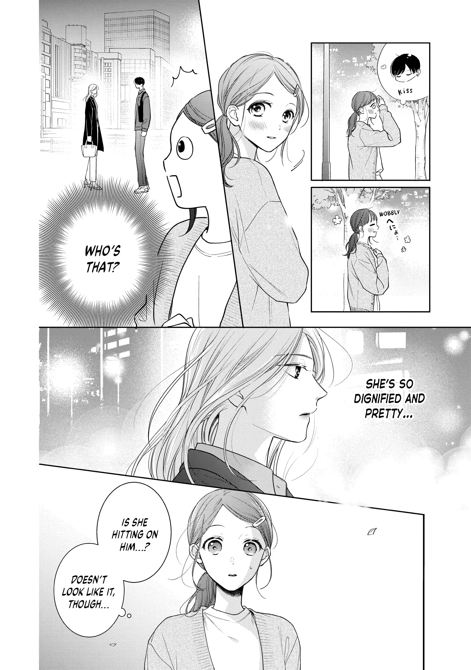 Chihiro-Kun Wa, Atashi Holic Chapter 38 - page 6