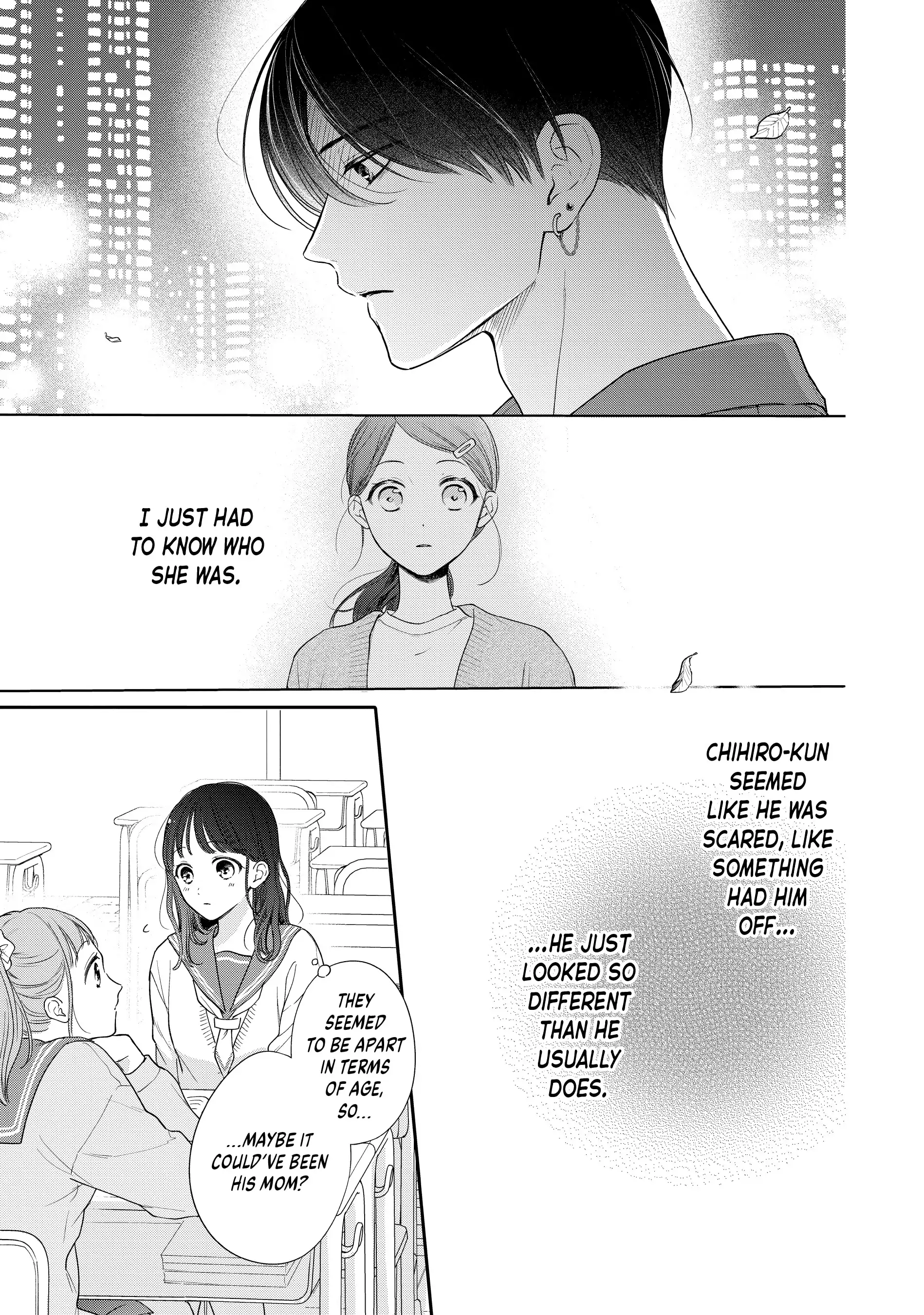 Chihiro-Kun Wa, Atashi Holic Chapter 38 - page 7