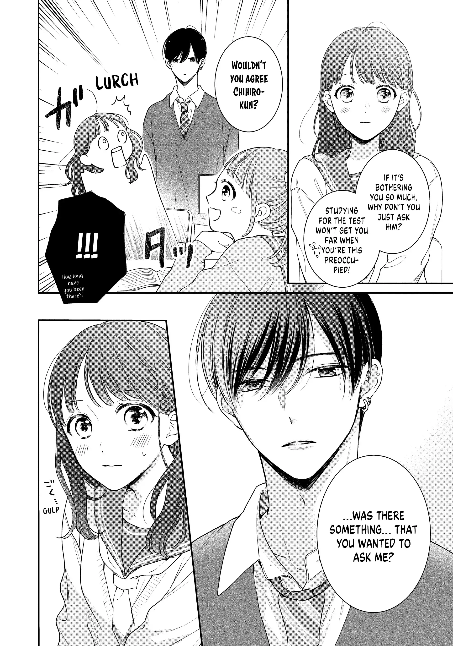 Chihiro-Kun Wa, Atashi Holic Chapter 38 - page 8