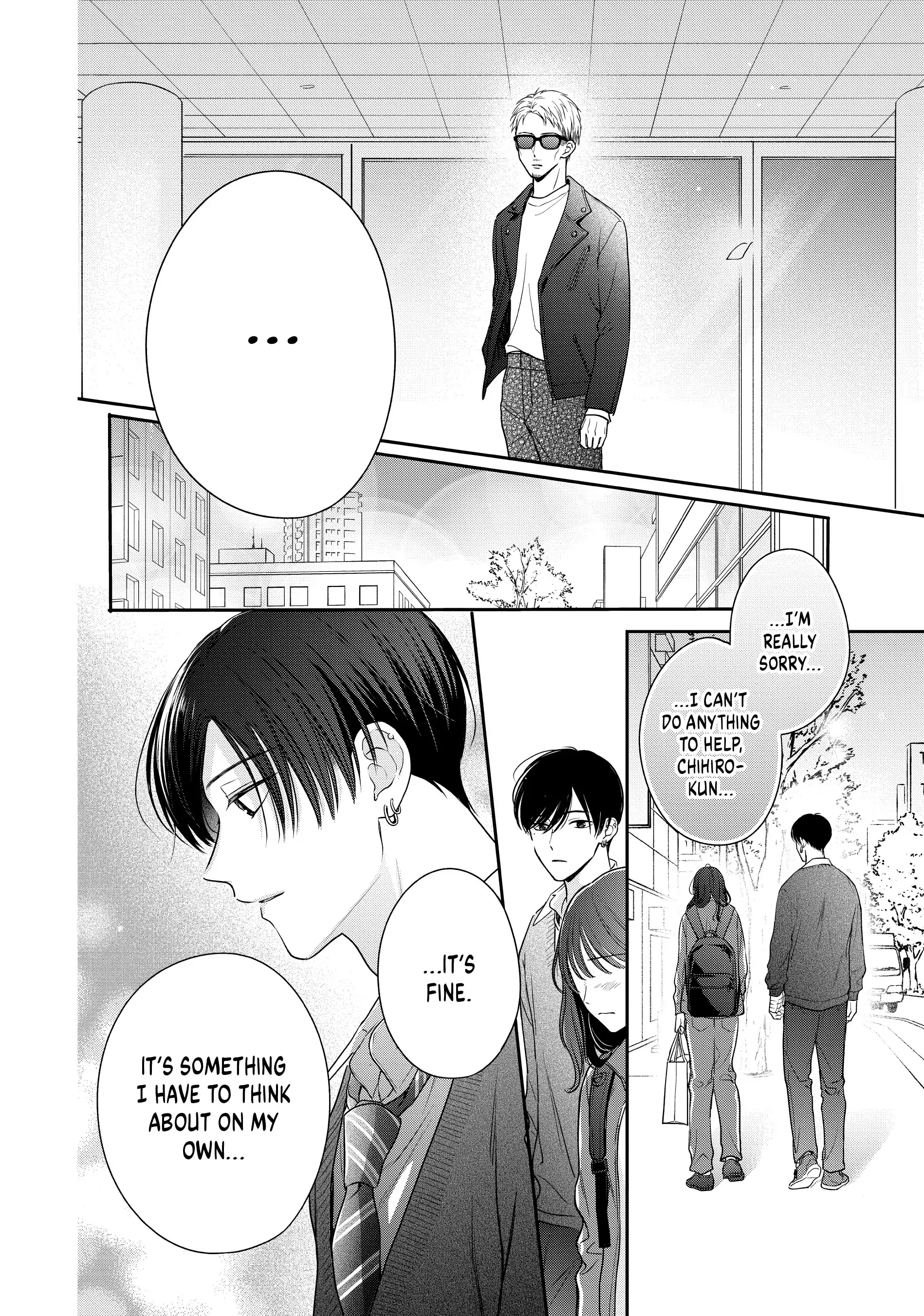 Chihiro-Kun Wa, Atashi Holic Chapter 40 - page 10