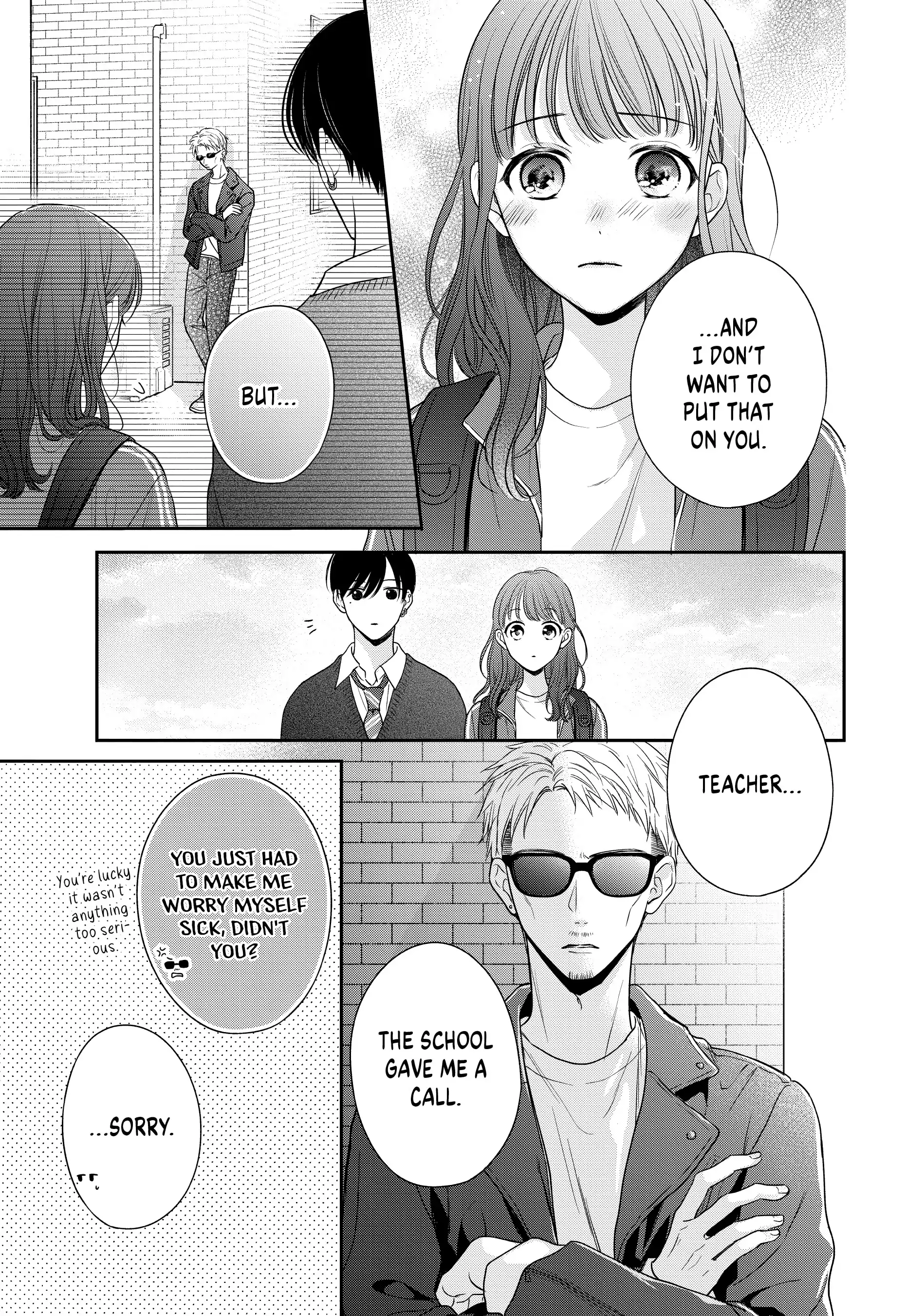 Chihiro-Kun Wa, Atashi Holic Chapter 40 - page 11