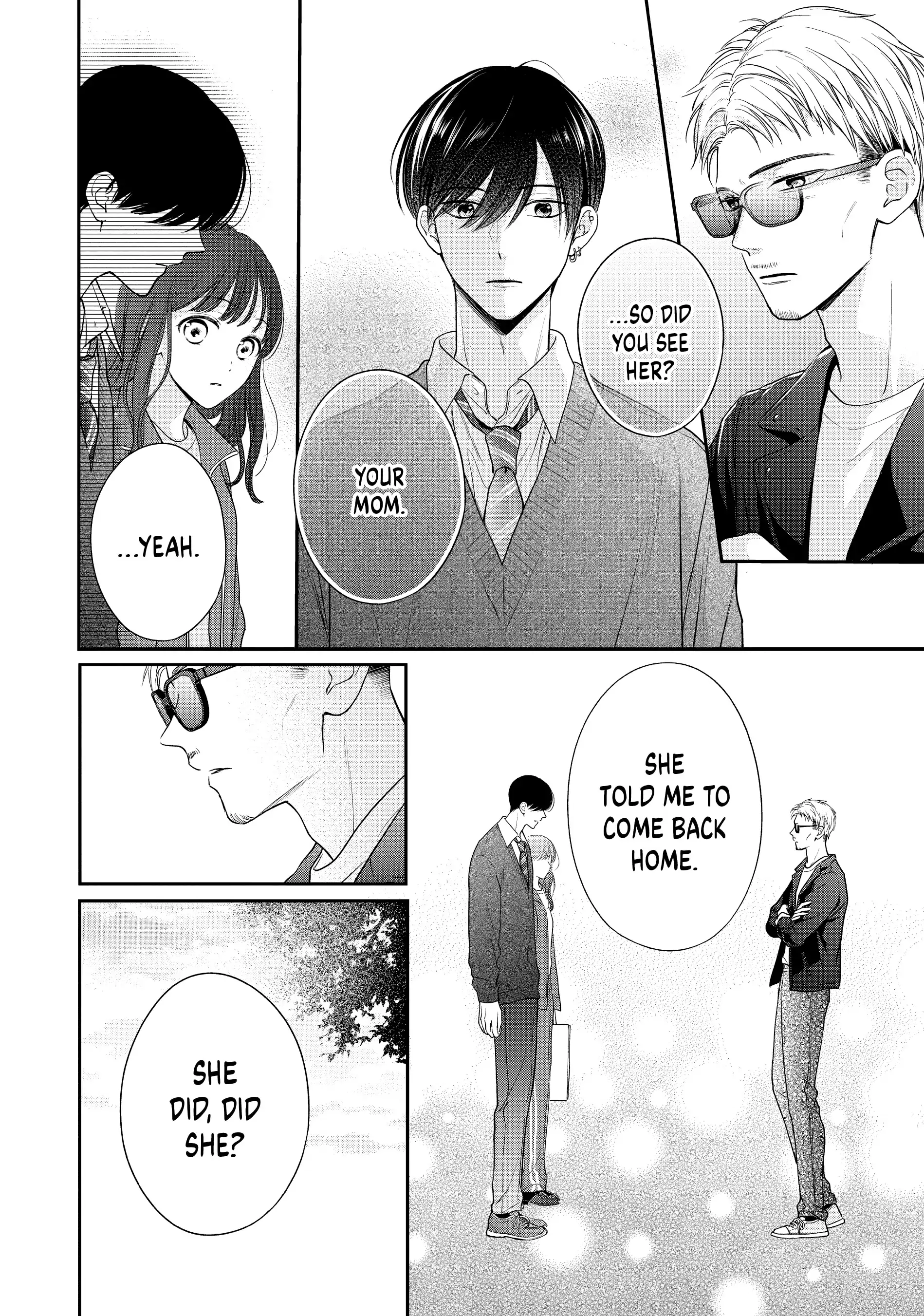 Chihiro-Kun Wa, Atashi Holic Chapter 40 - page 12