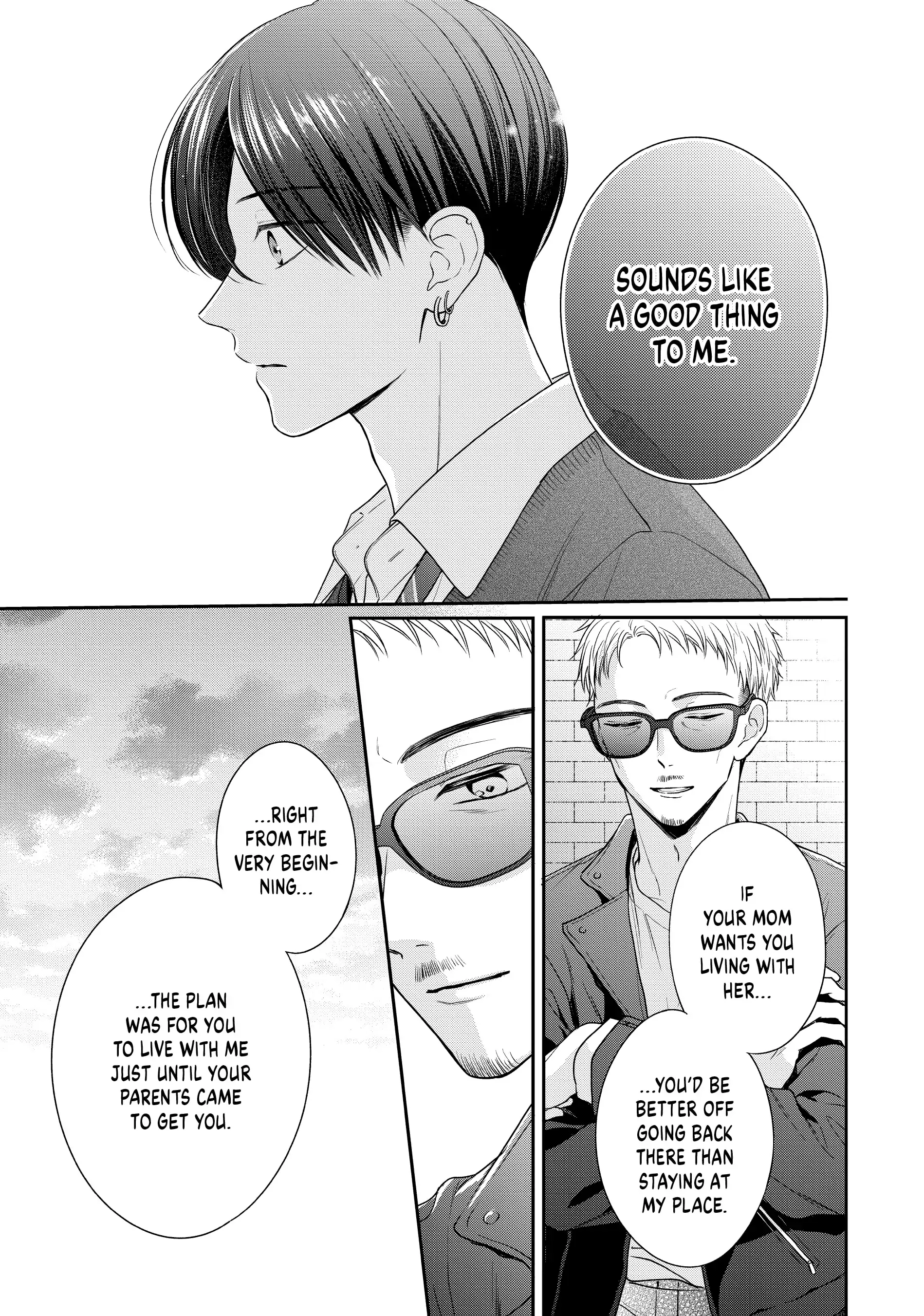 Chihiro-Kun Wa, Atashi Holic Chapter 40 - page 13