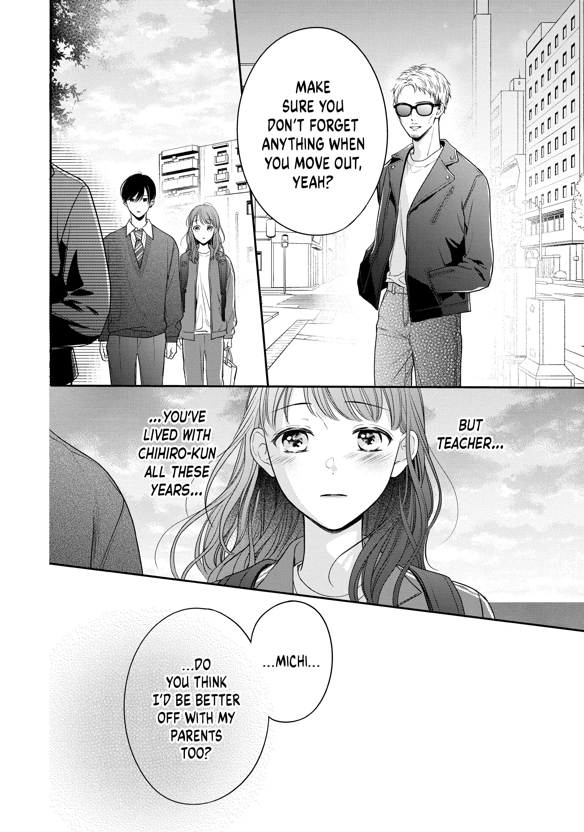 Chihiro-Kun Wa, Atashi Holic Chapter 40 - page 14