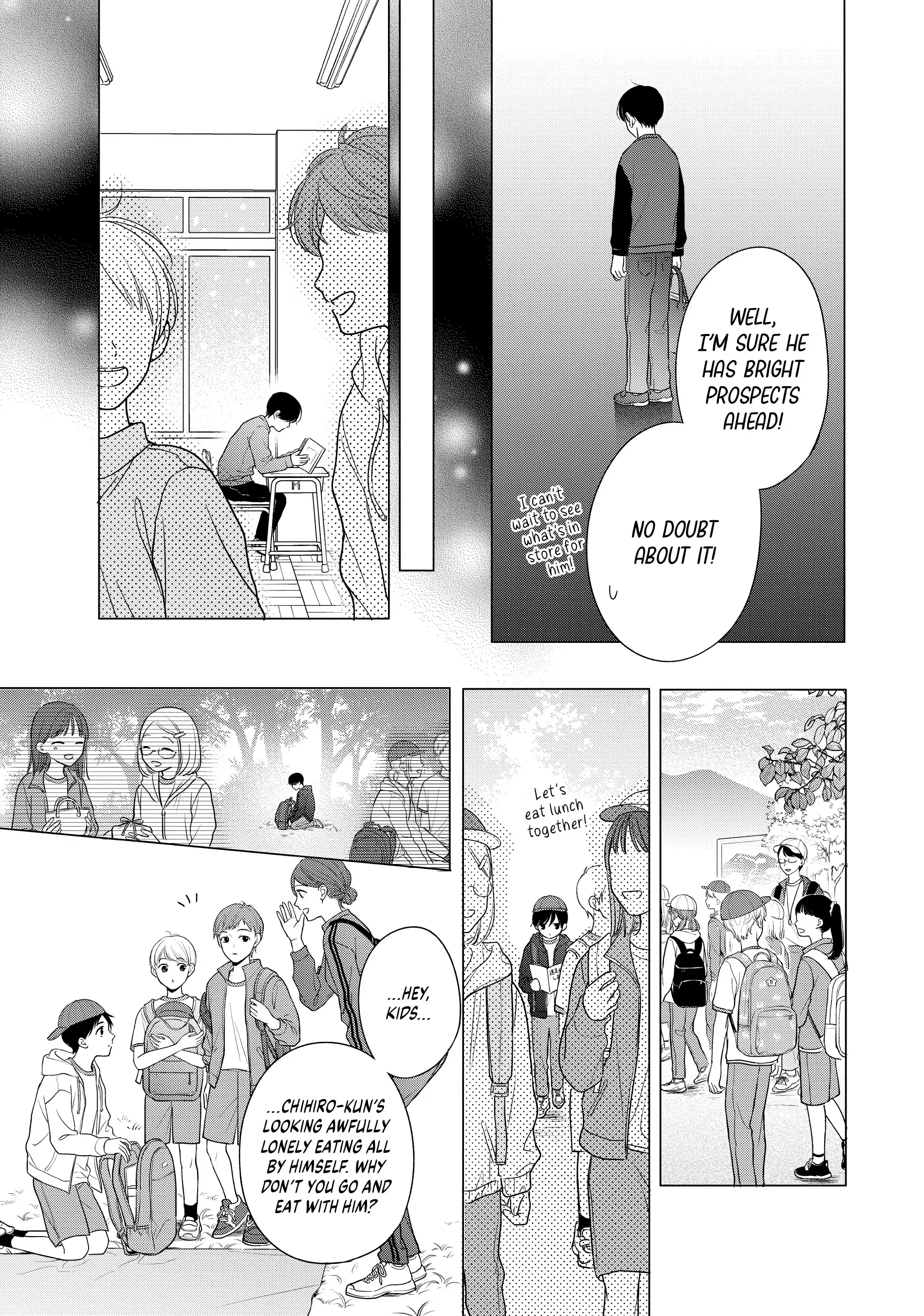 Chihiro-Kun Wa, Atashi Holic Chapter 40 - page 21
