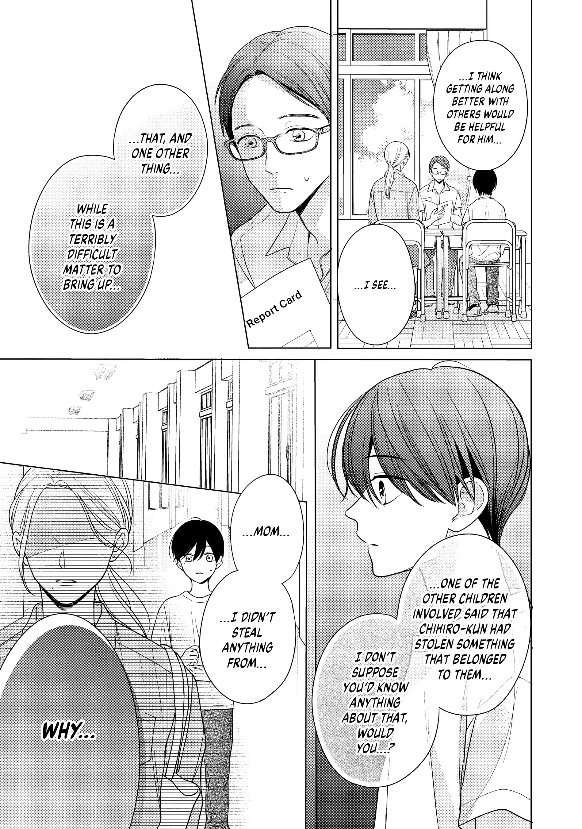 Chihiro-Kun Wa, Atashi Holic Chapter 40 - page 23