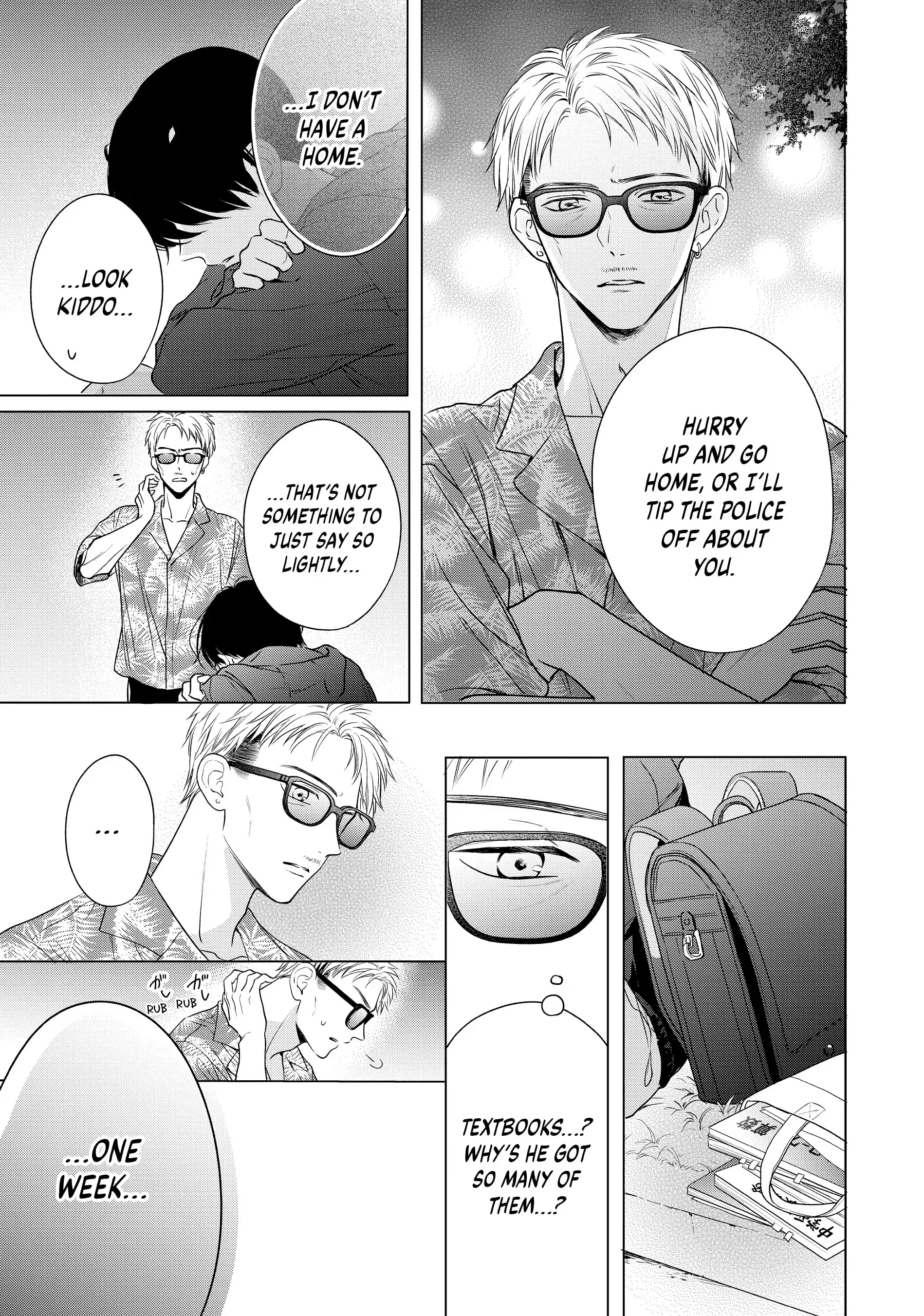 Chihiro-Kun Wa, Atashi Holic Chapter 40 - page 27