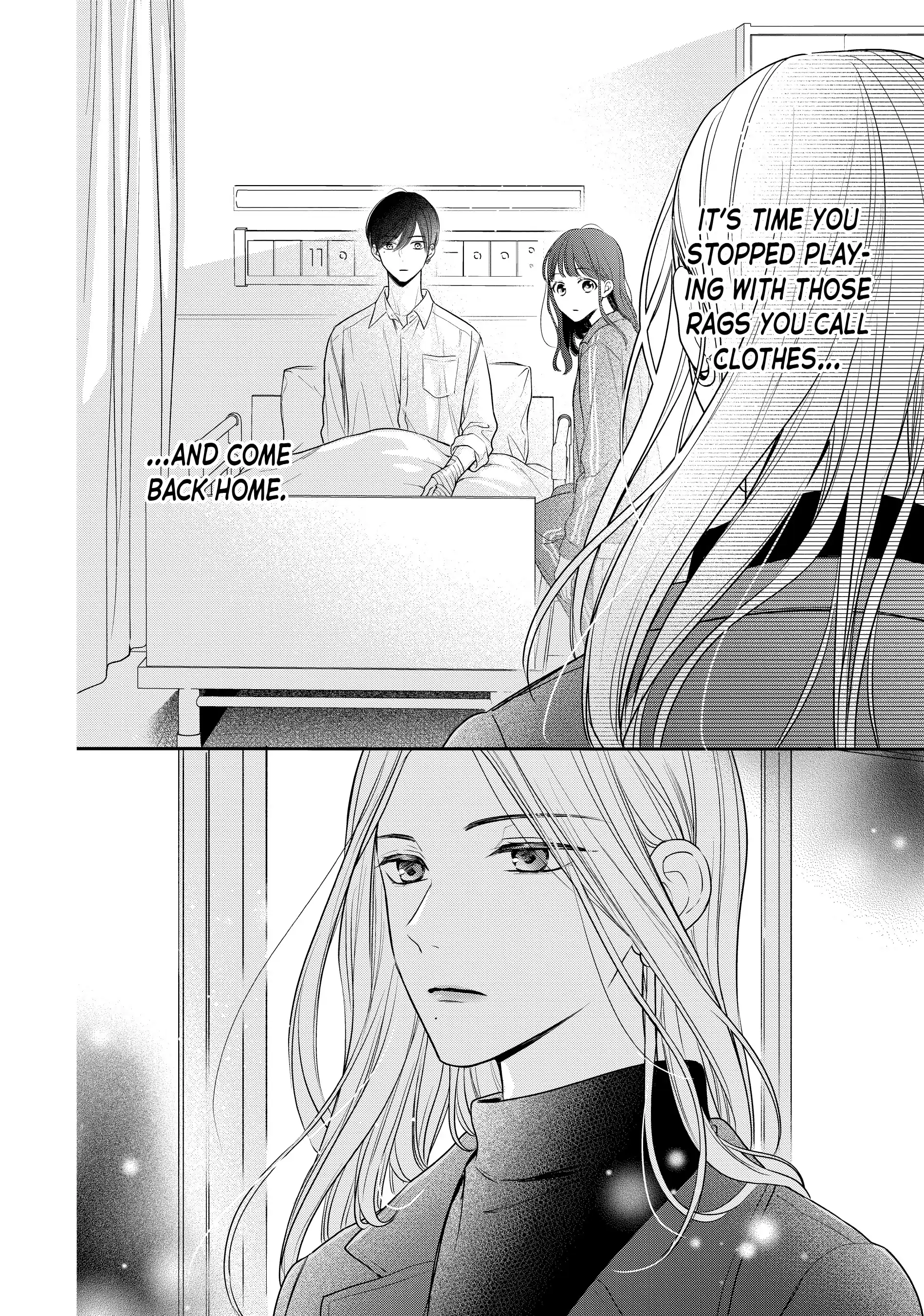 Chihiro-Kun Wa, Atashi Holic Chapter 40 - page 2