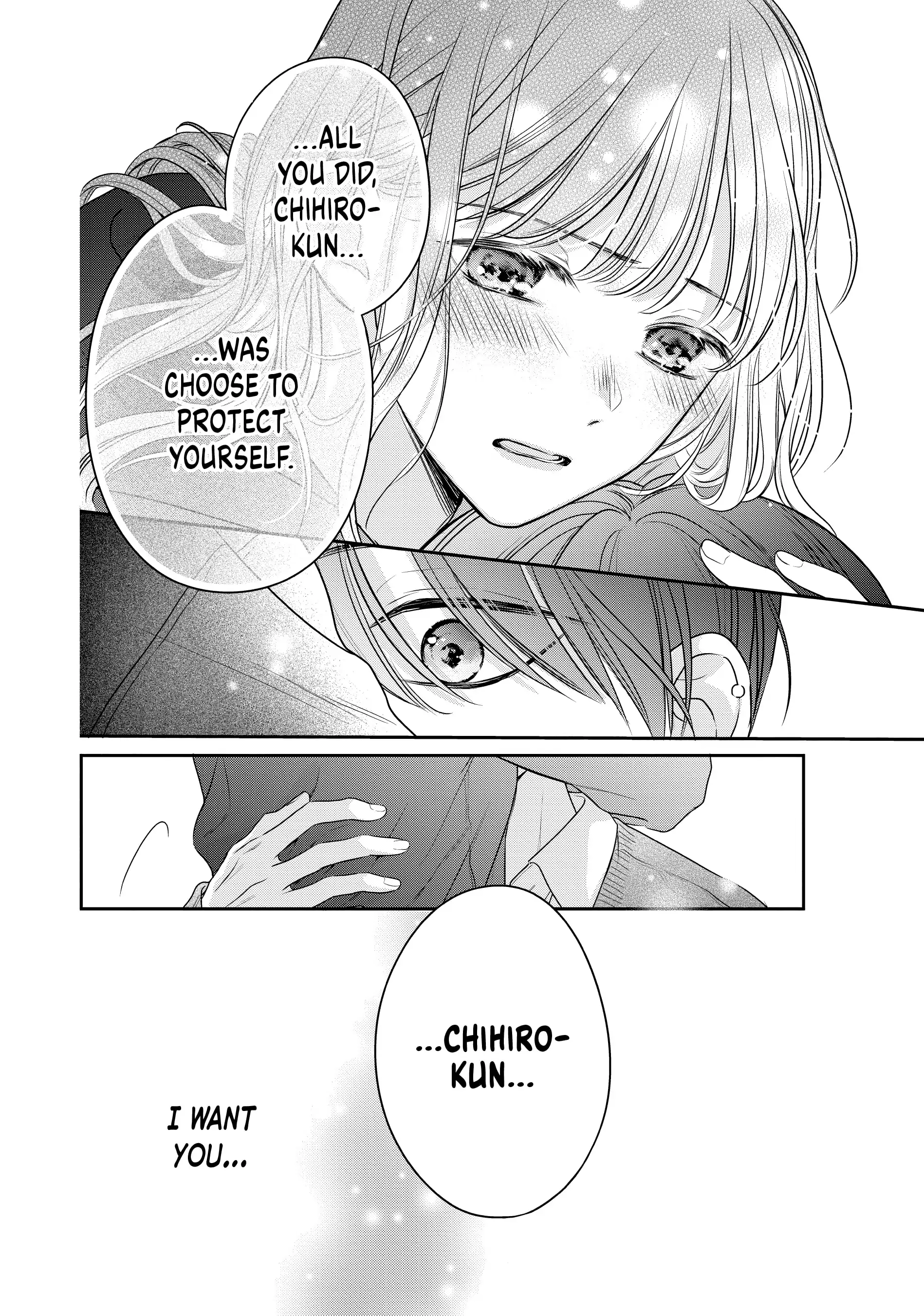 Chihiro-Kun Wa, Atashi Holic Chapter 40 - page 30