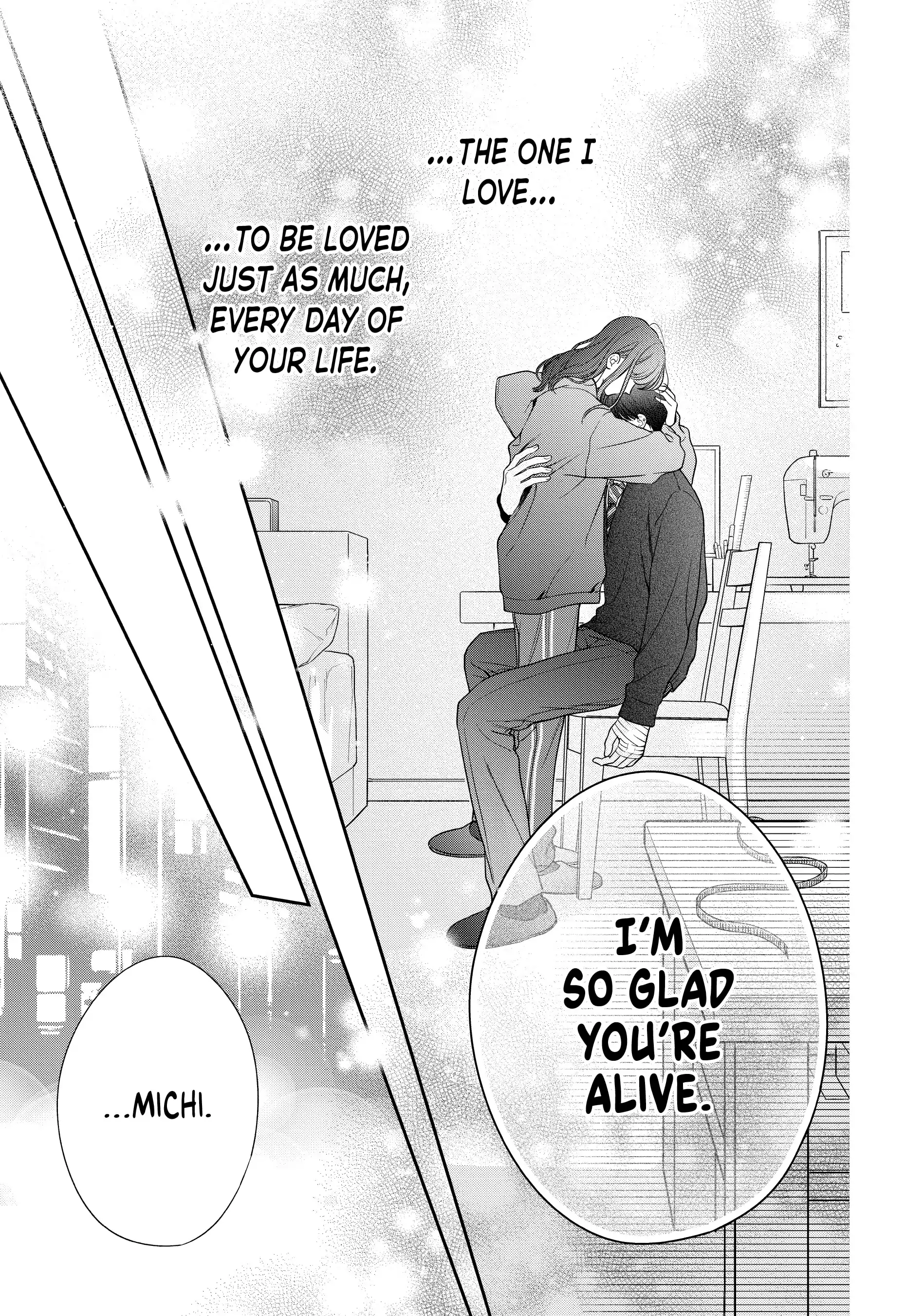 Chihiro-Kun Wa, Atashi Holic Chapter 40 - page 31