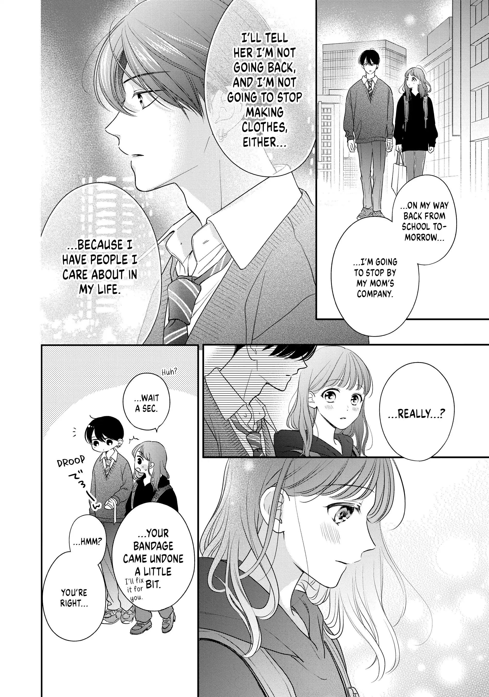 Chihiro-Kun Wa, Atashi Holic Chapter 40 - page 32