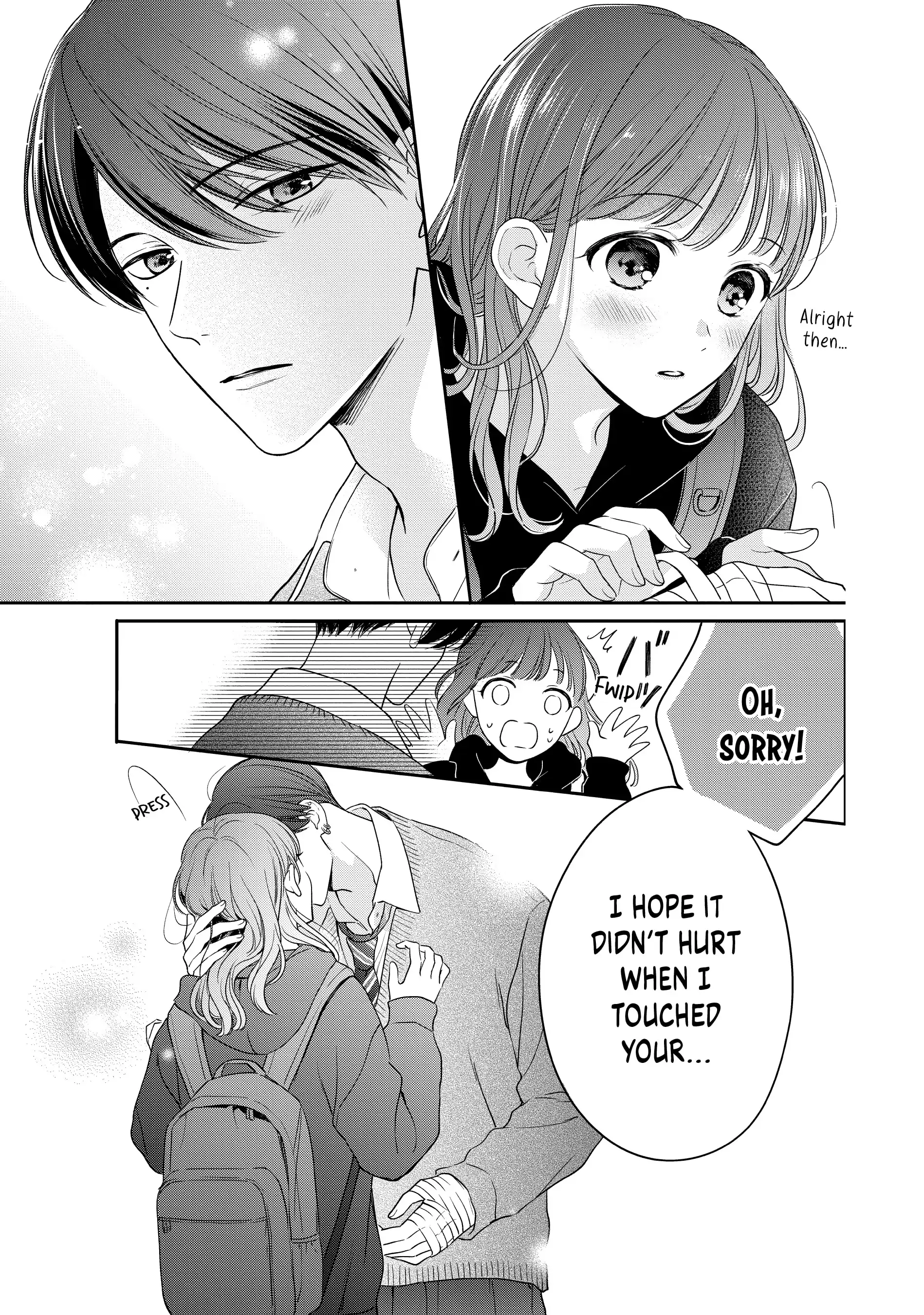 Chihiro-Kun Wa, Atashi Holic Chapter 40 - page 33