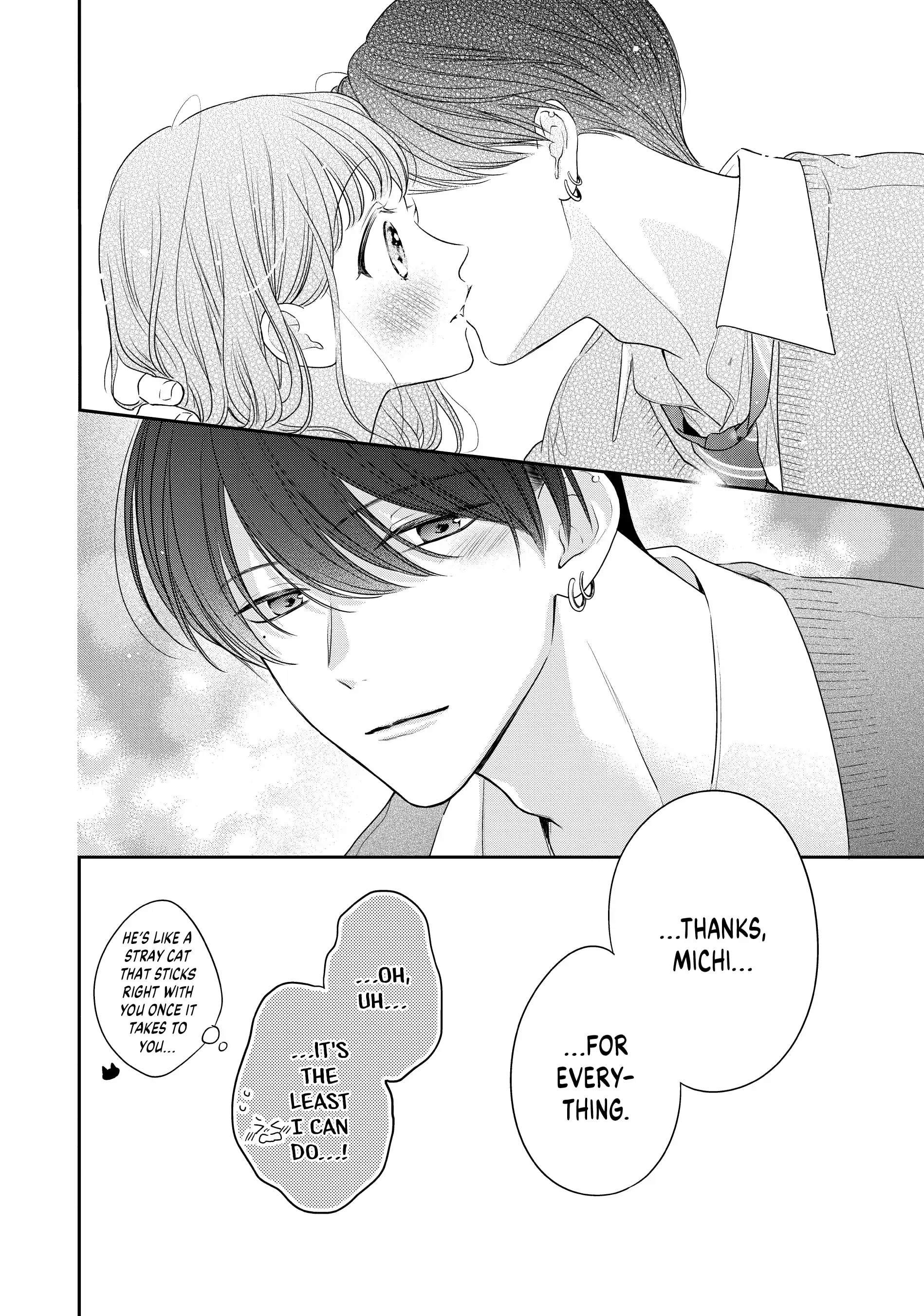 Chihiro-Kun Wa, Atashi Holic Chapter 40 - page 34