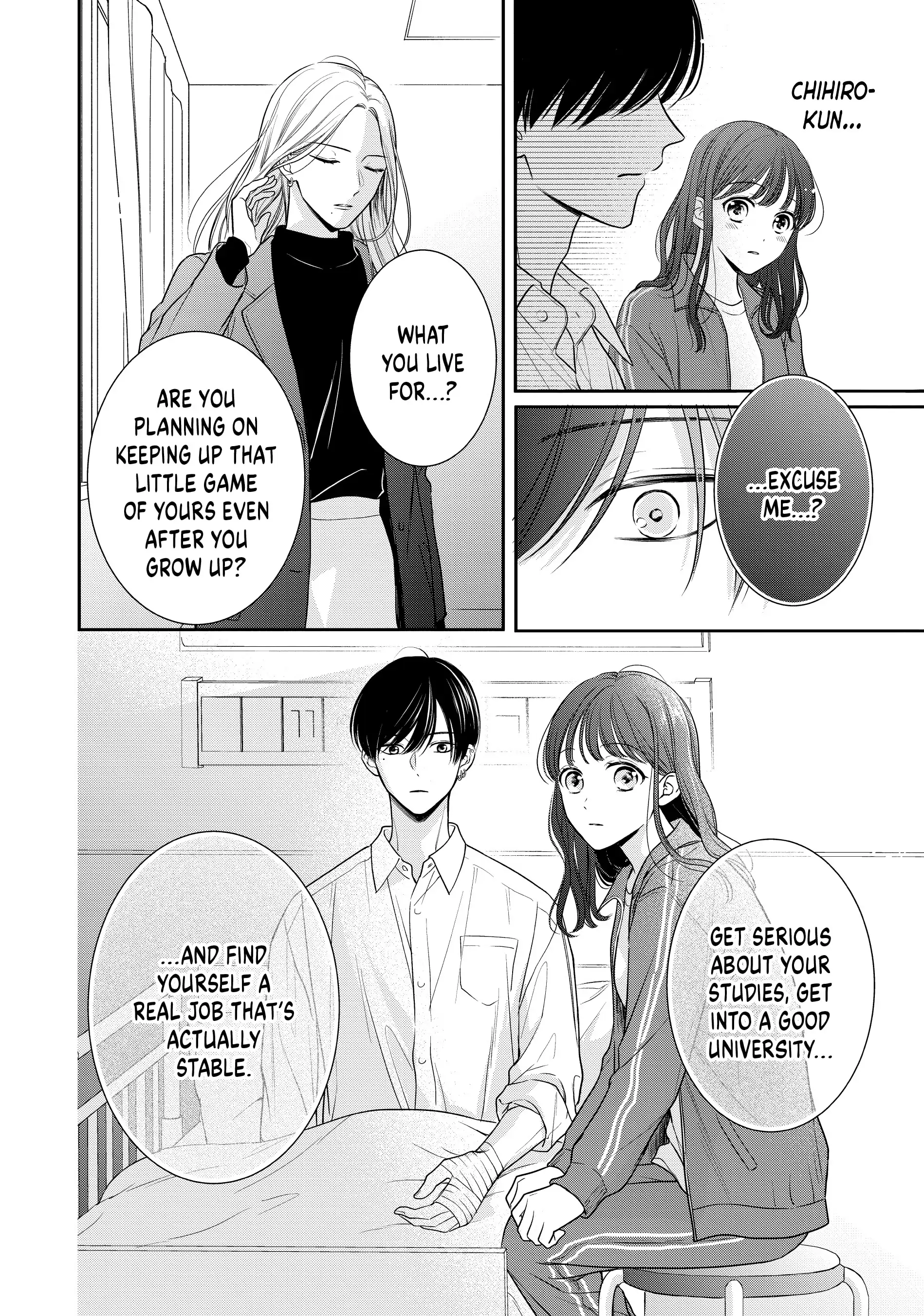 Chihiro-Kun Wa, Atashi Holic Chapter 40 - page 4