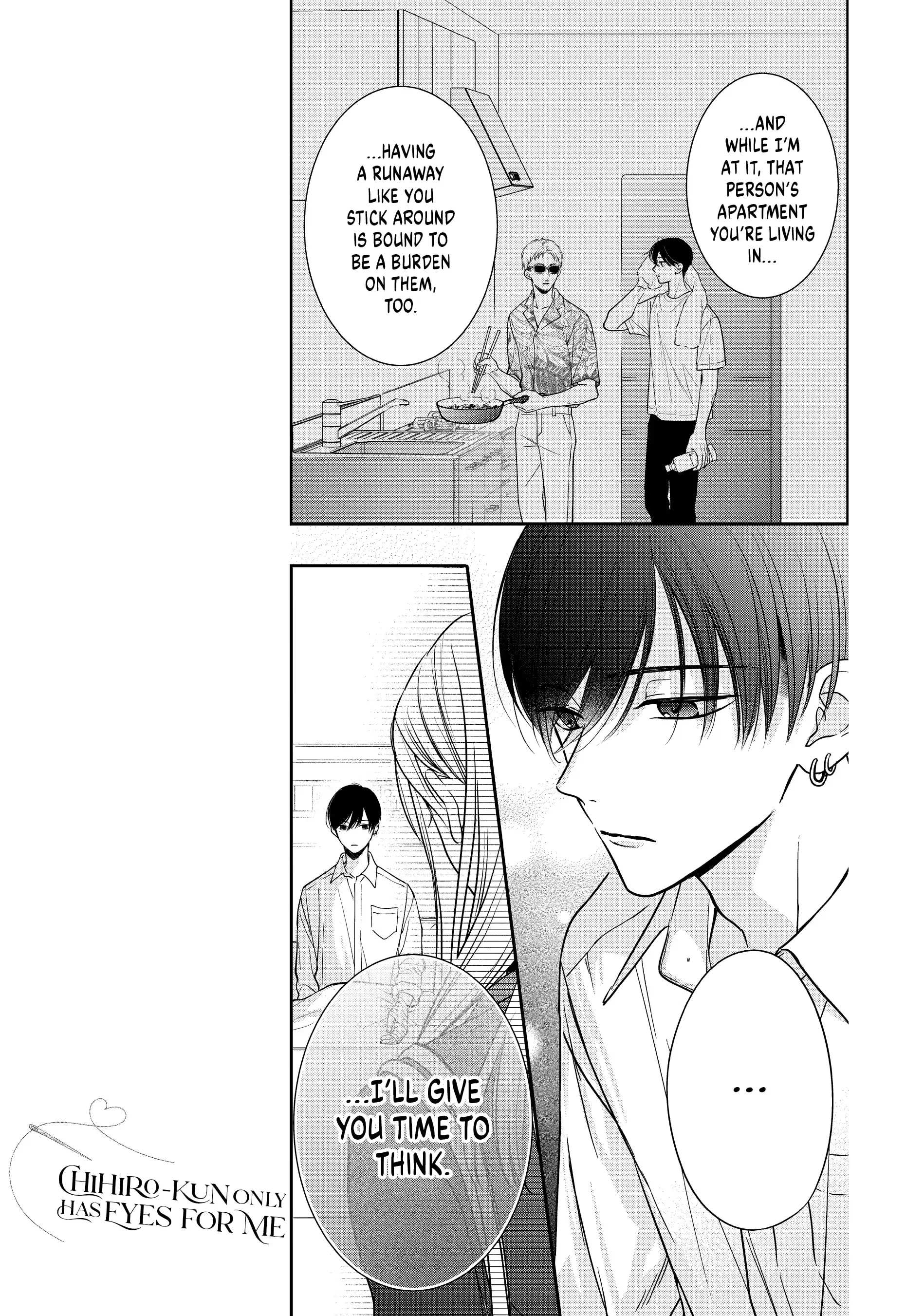 Chihiro-Kun Wa, Atashi Holic Chapter 40 - page 5