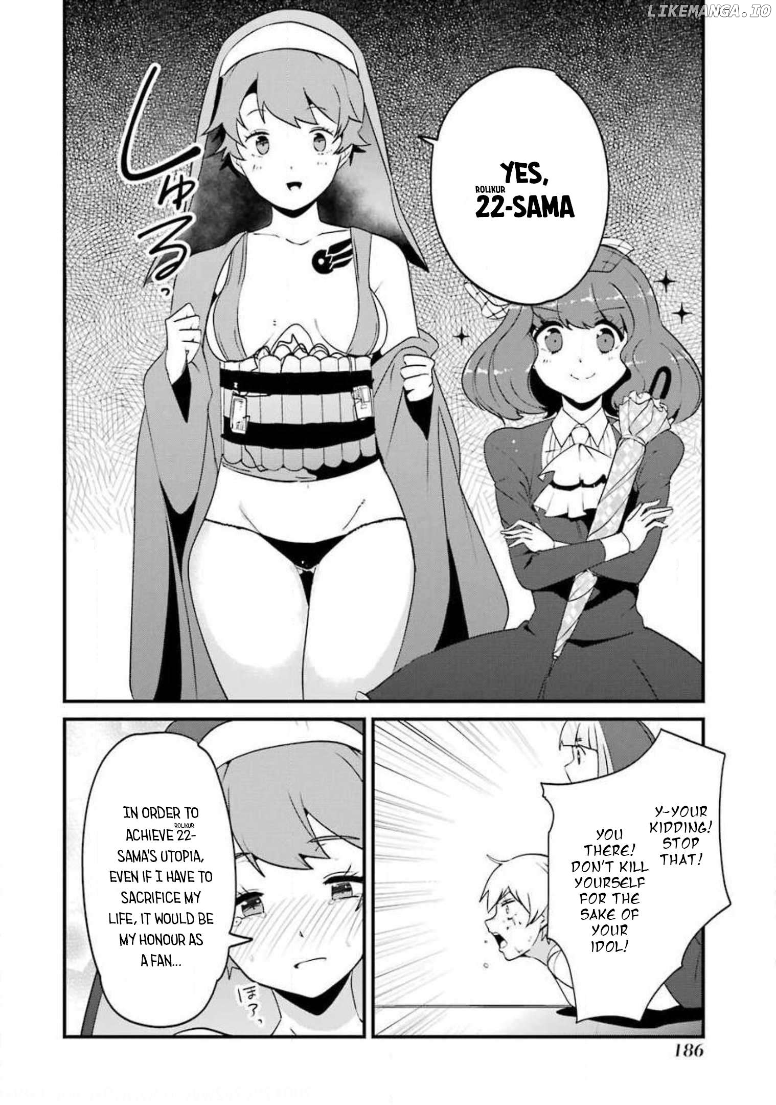 Ijimekaeshi. -Fukushuu no 31- Chapter 12 - page 14
