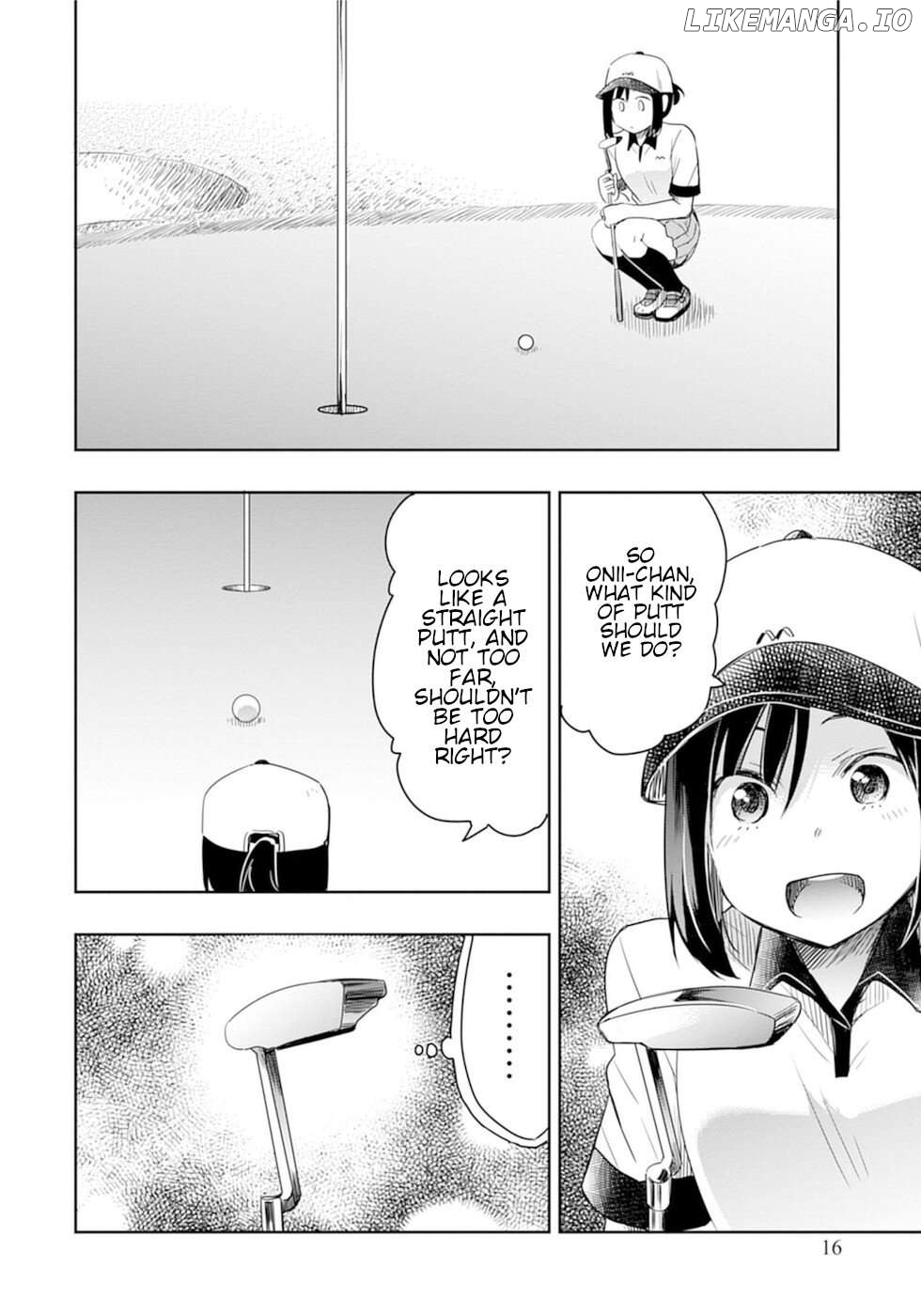 The Case of Me, a Pro Golfer, Being Reincarnated as My Little Sister’s Putter Chapter 19 - page 12