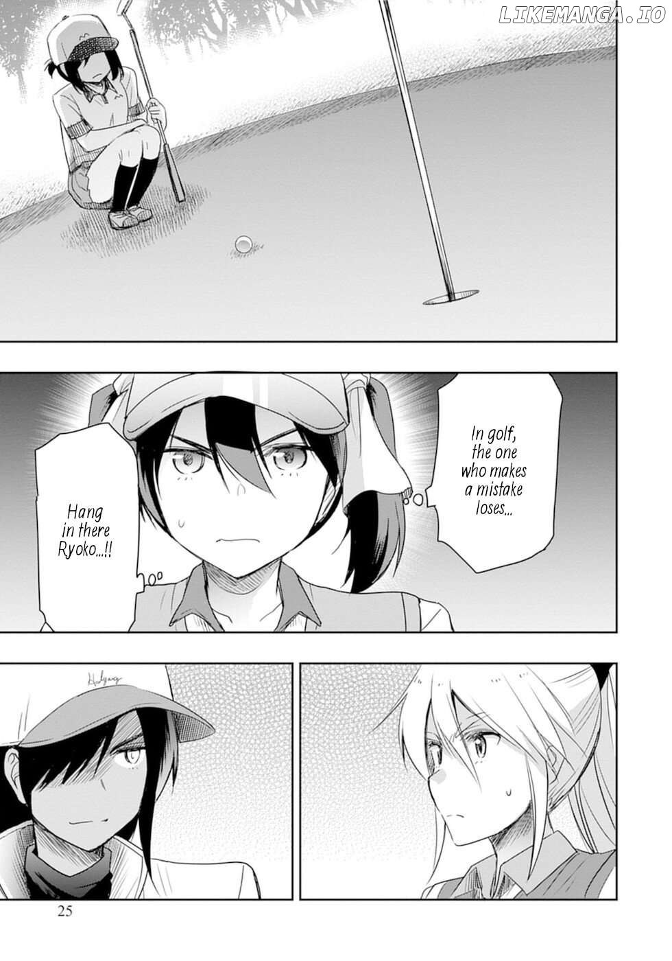The Case of Me, a Pro Golfer, Being Reincarnated as My Little Sister’s Putter Chapter 19 - page 21