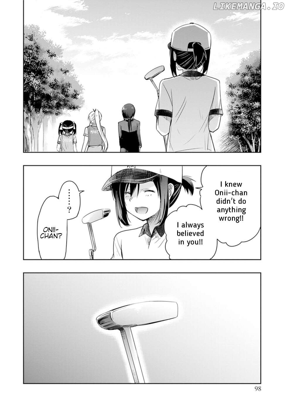 The Case of Me, a Pro Golfer, Being Reincarnated as My Little Sister’s Putter Chapter 21 - page 30