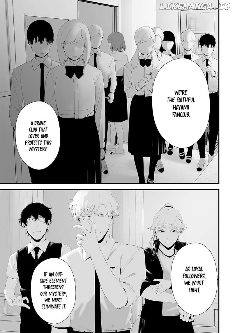 Tsurenai Hodo Aokute Azatoi Kurai ni Akai Chapter 44 - page 1
