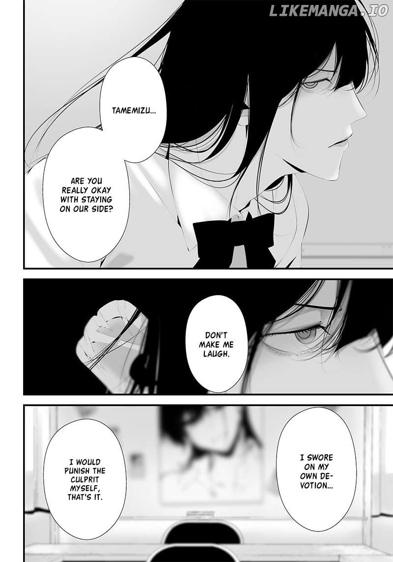 Tsurenai Hodo Aokute Azatoi Kurai ni Akai Chapter 44 - page 10