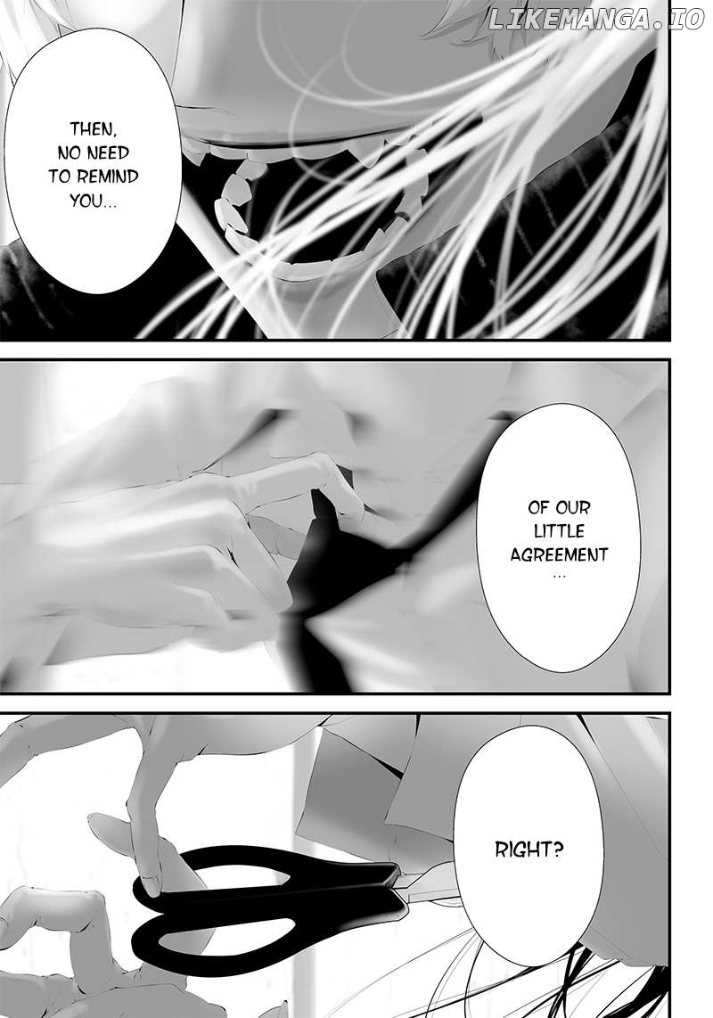 Tsurenai Hodo Aokute Azatoi Kurai ni Akai Chapter 44 - page 11