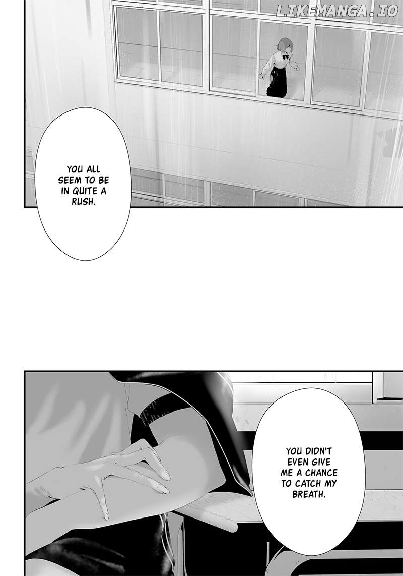 Tsurenai Hodo Aokute Azatoi Kurai ni Akai Chapter 44 - page 13