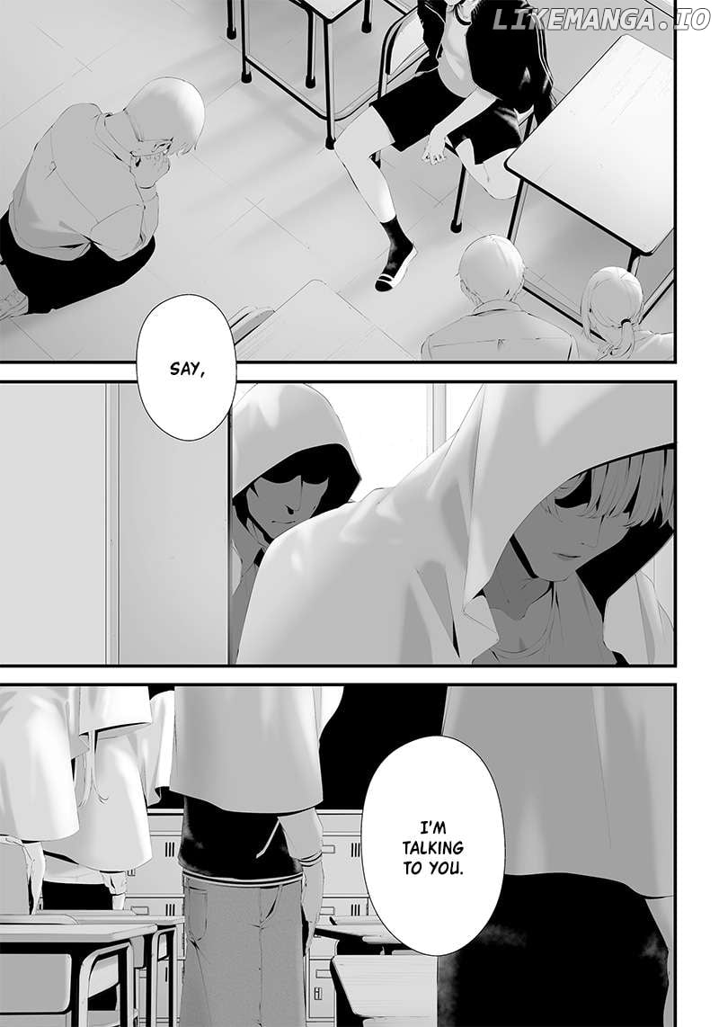 Tsurenai Hodo Aokute Azatoi Kurai ni Akai Chapter 44 - page 14