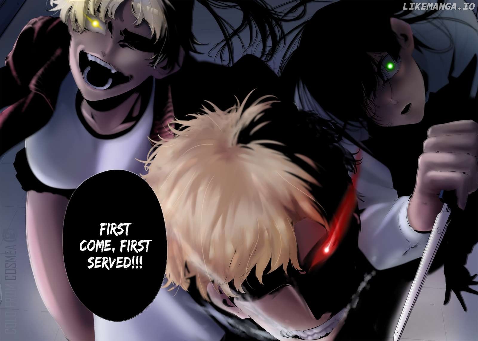 Tsurenai Hodo Aokute Azatoi Kurai ni Akai Chapter 44 - page 18
