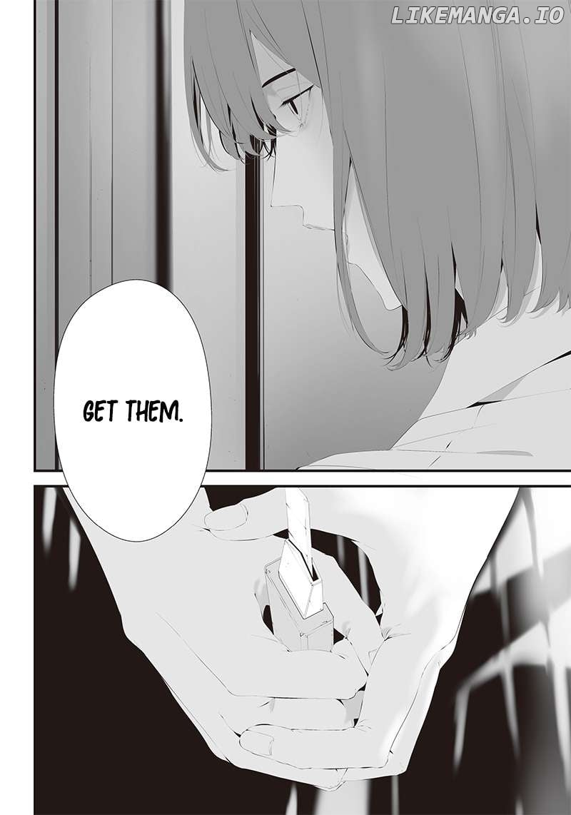 Tsurenai Hodo Aokute Azatoi Kurai ni Akai Chapter 44 - page 2