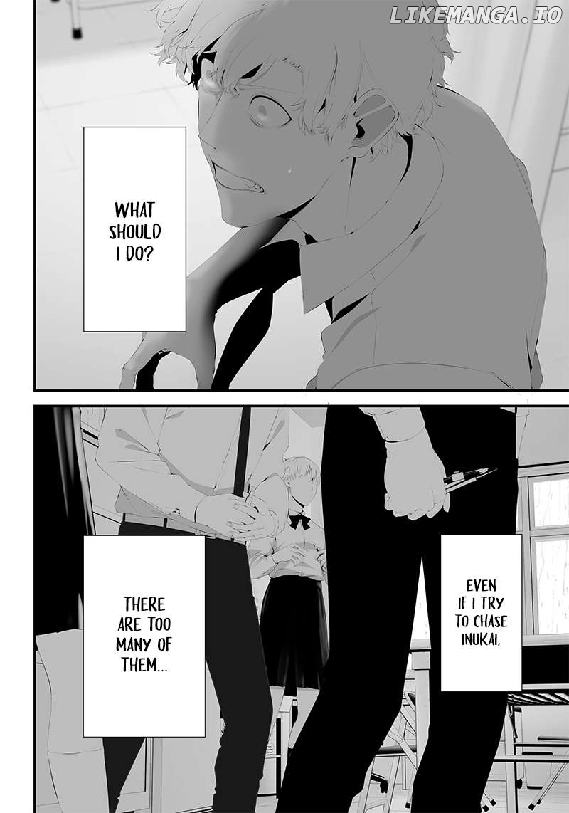 Tsurenai Hodo Aokute Azatoi Kurai ni Akai Chapter 44 - page 4