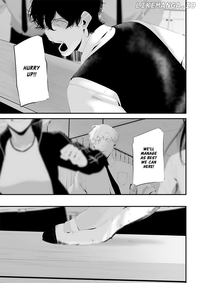 Tsurenai Hodo Aokute Azatoi Kurai ni Akai Chapter 44 - page 7
