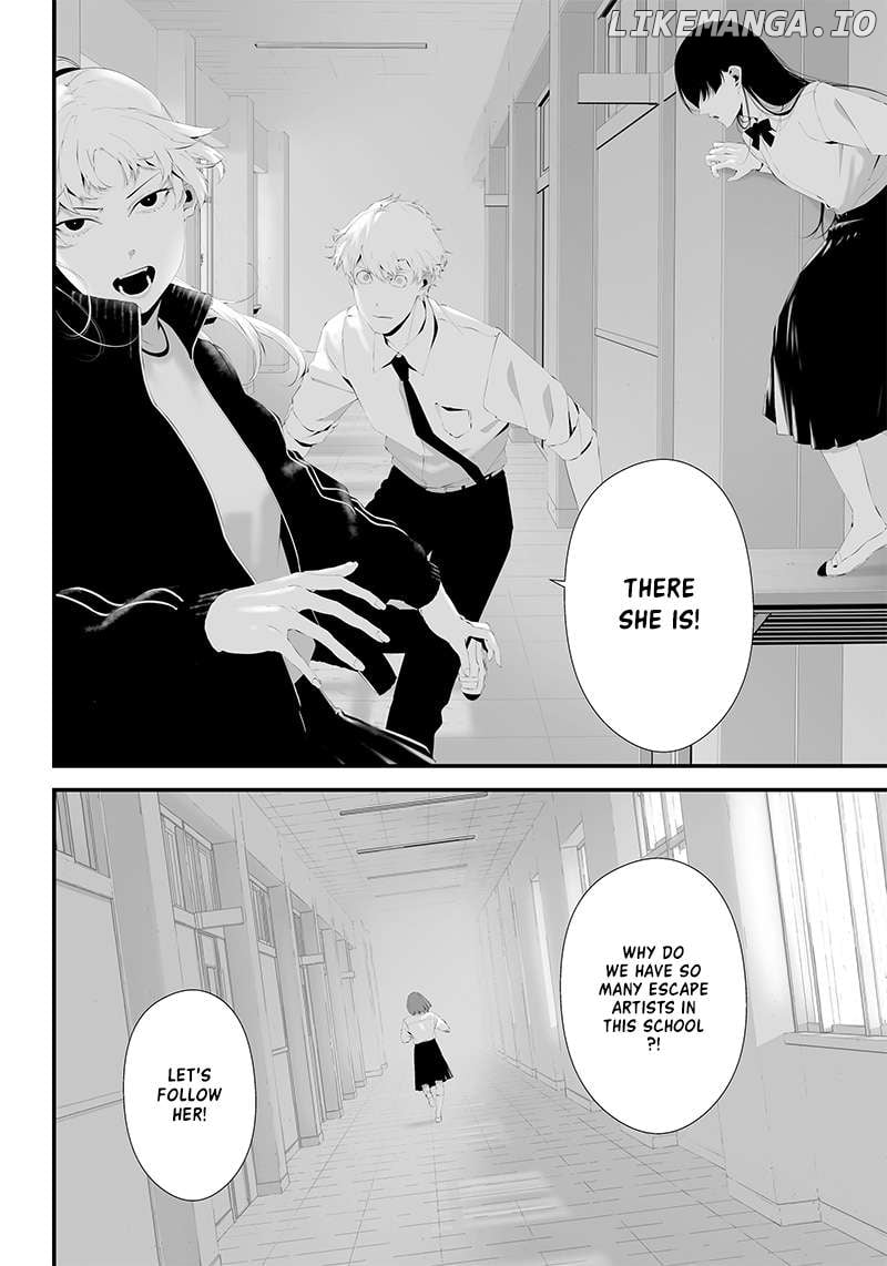 Tsurenai Hodo Aokute Azatoi Kurai ni Akai Chapter 44 - page 8
